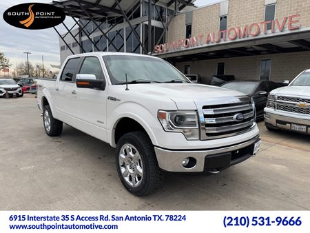 2014 Ford F-150 Lariat