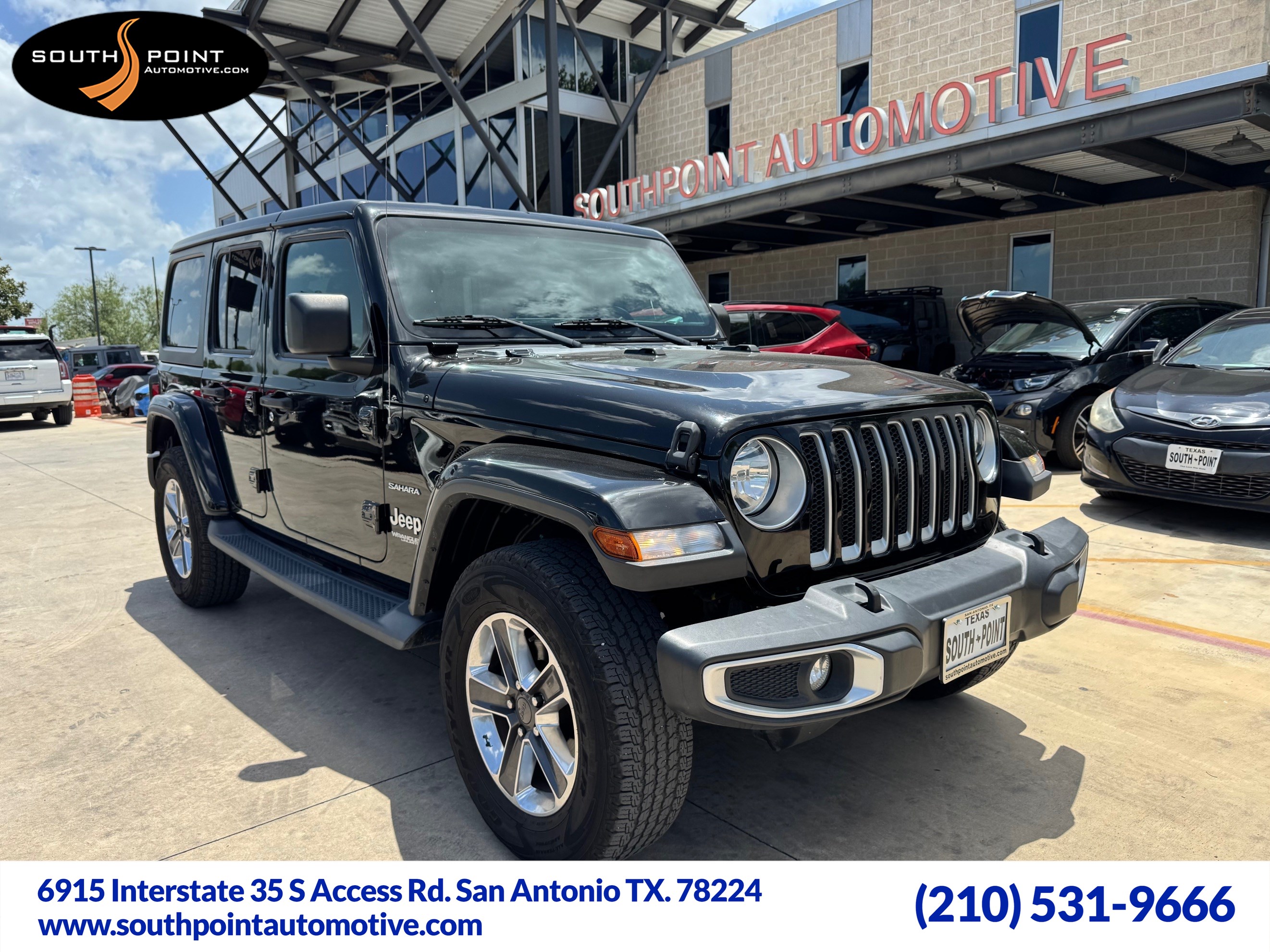 2019 Jeep Wrangler Unlimited