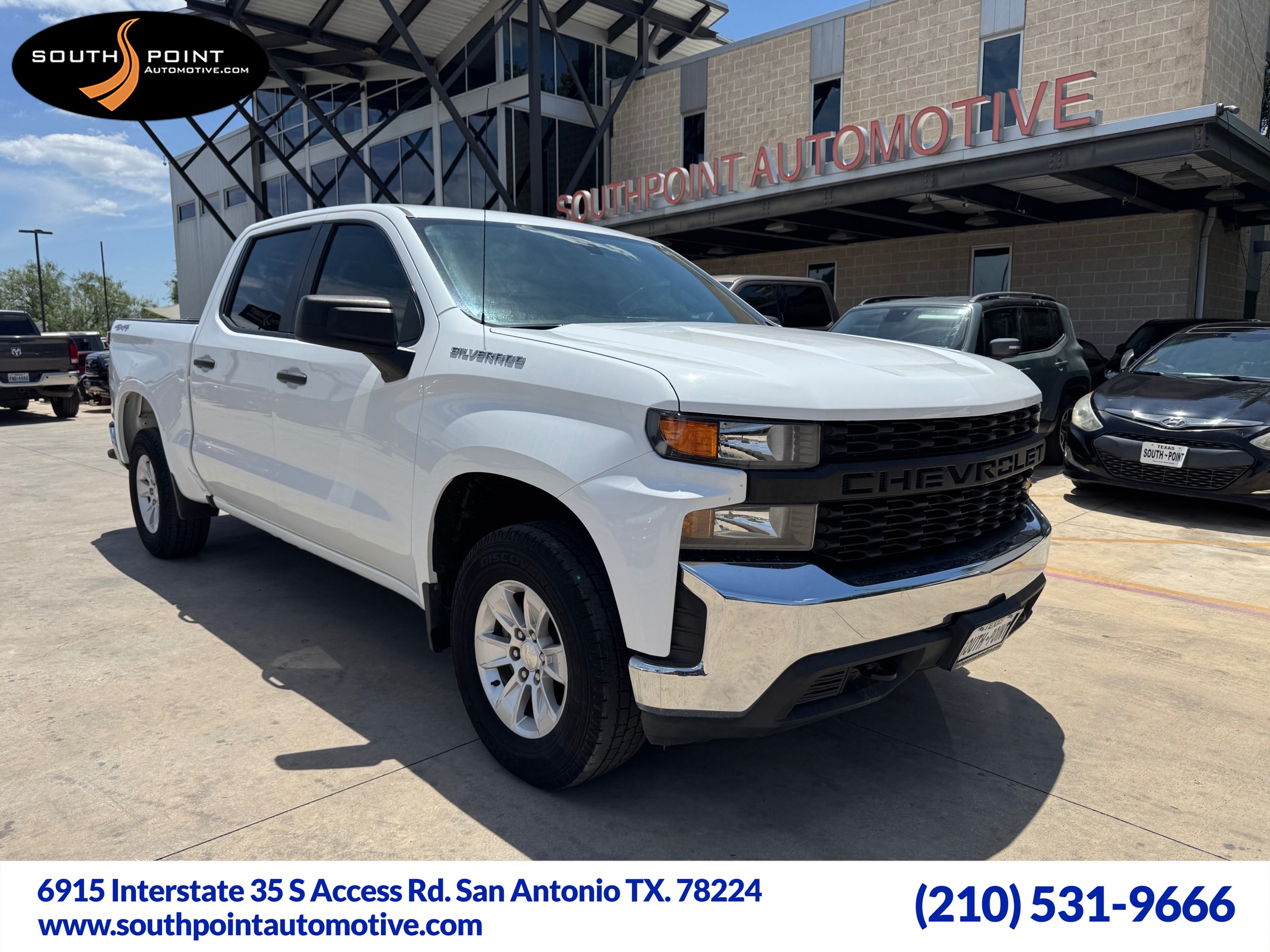 2019 Chevrolet Silverado 1500