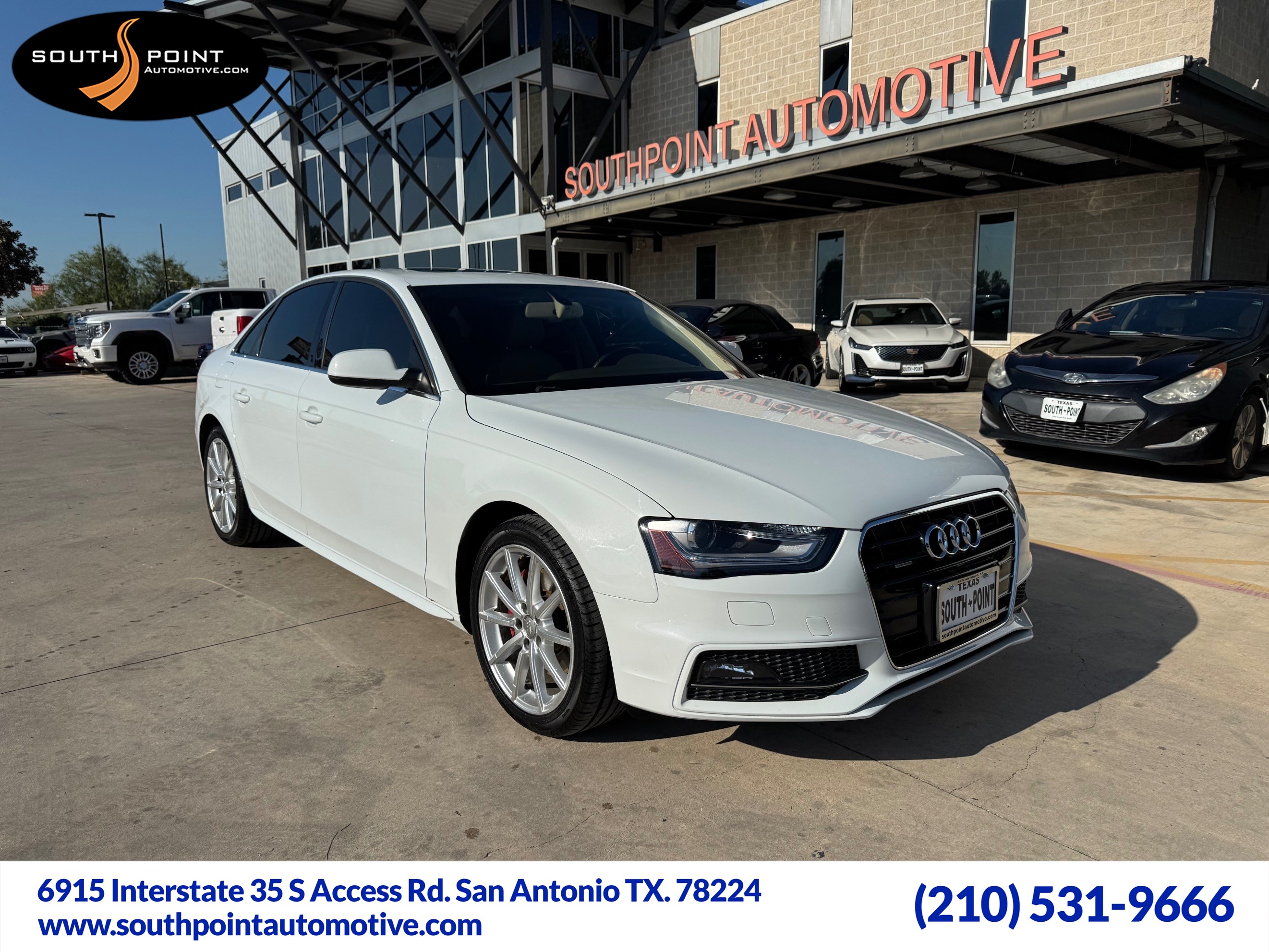 2015 Audi A4
