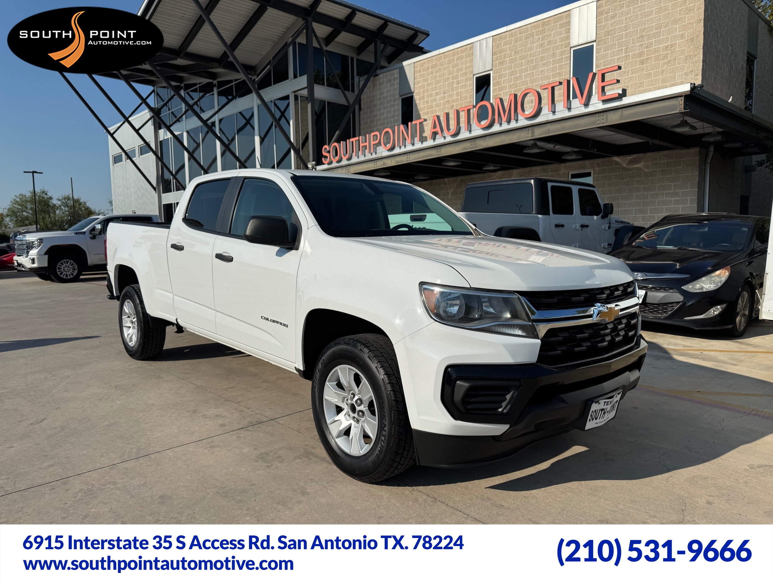 2021 Chevrolet Colorado