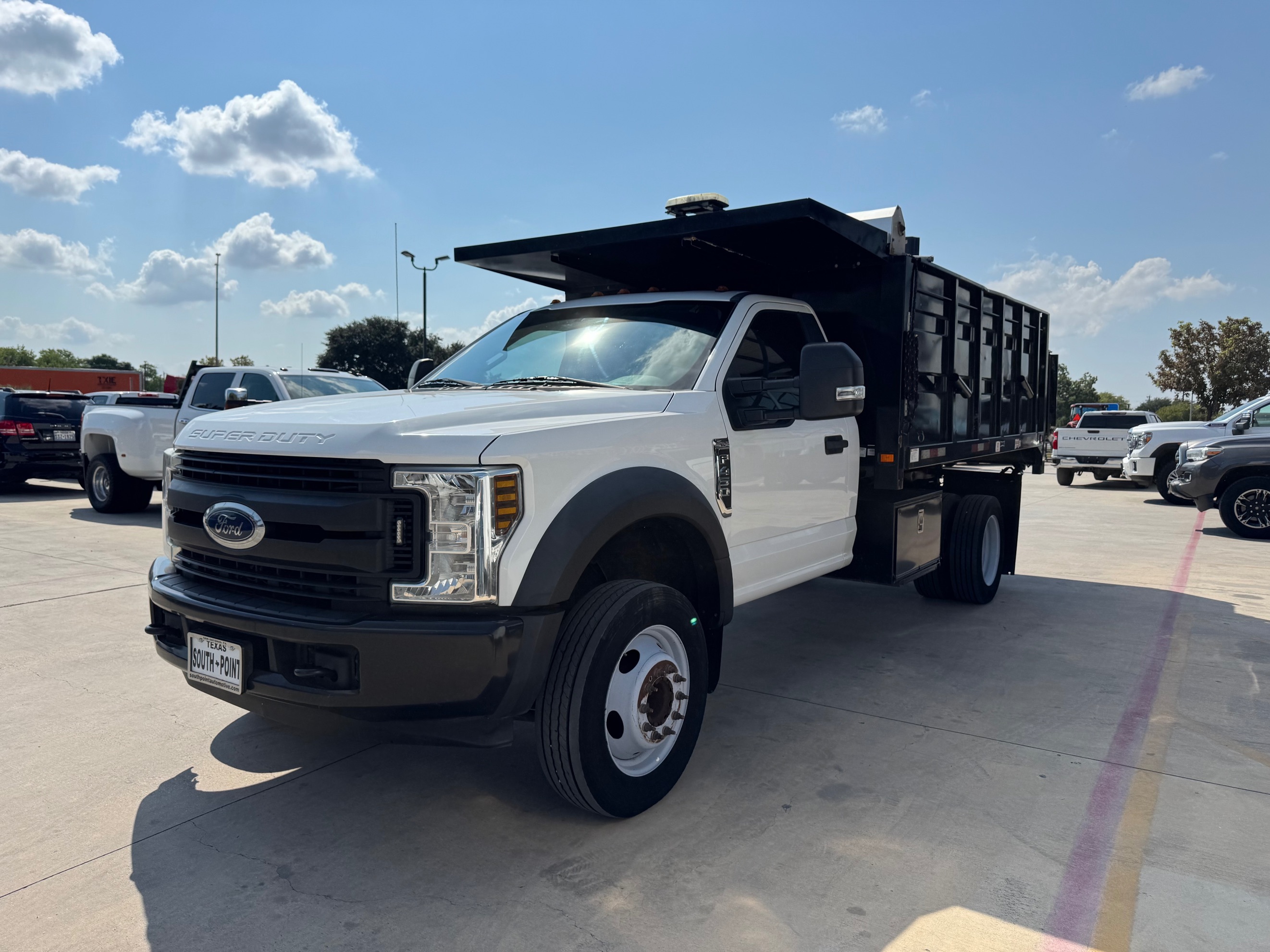 2019 Ford F-450 Super Duty Chassis Cab XL - Photo 4
