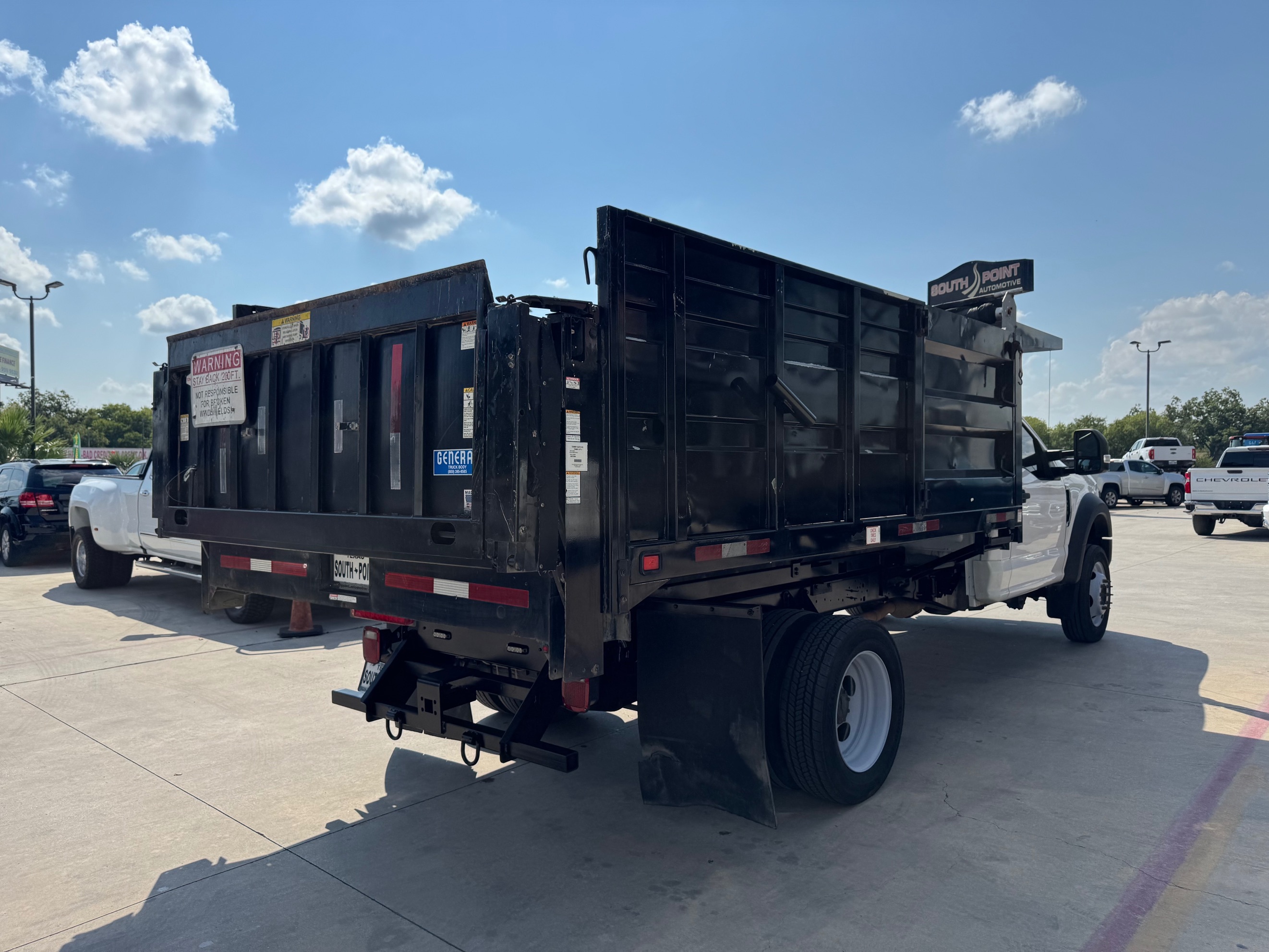 2019 Ford F-450 Super Duty Chassis Cab XL - Photo 7