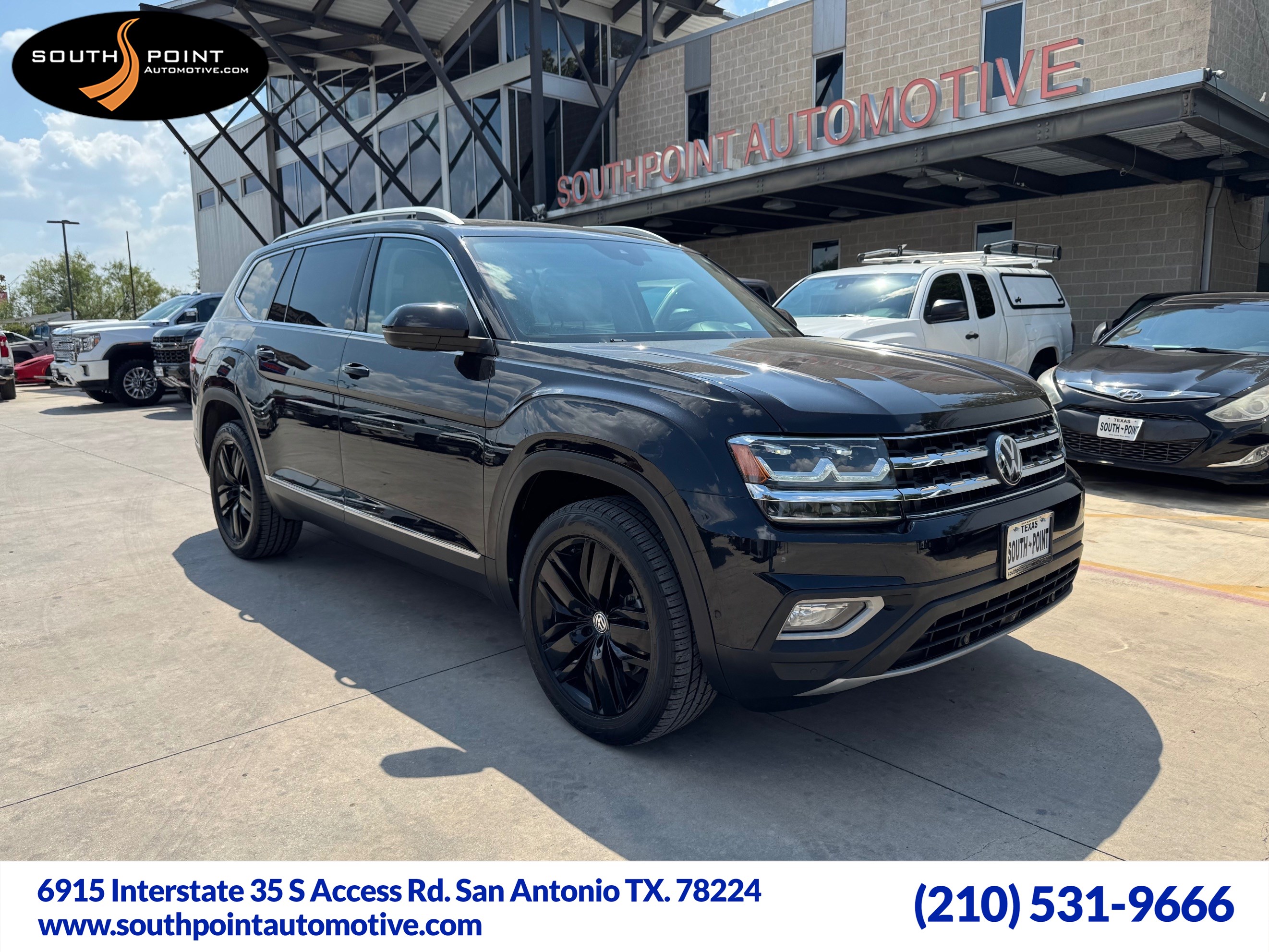 2019 Volkswagen Atlas