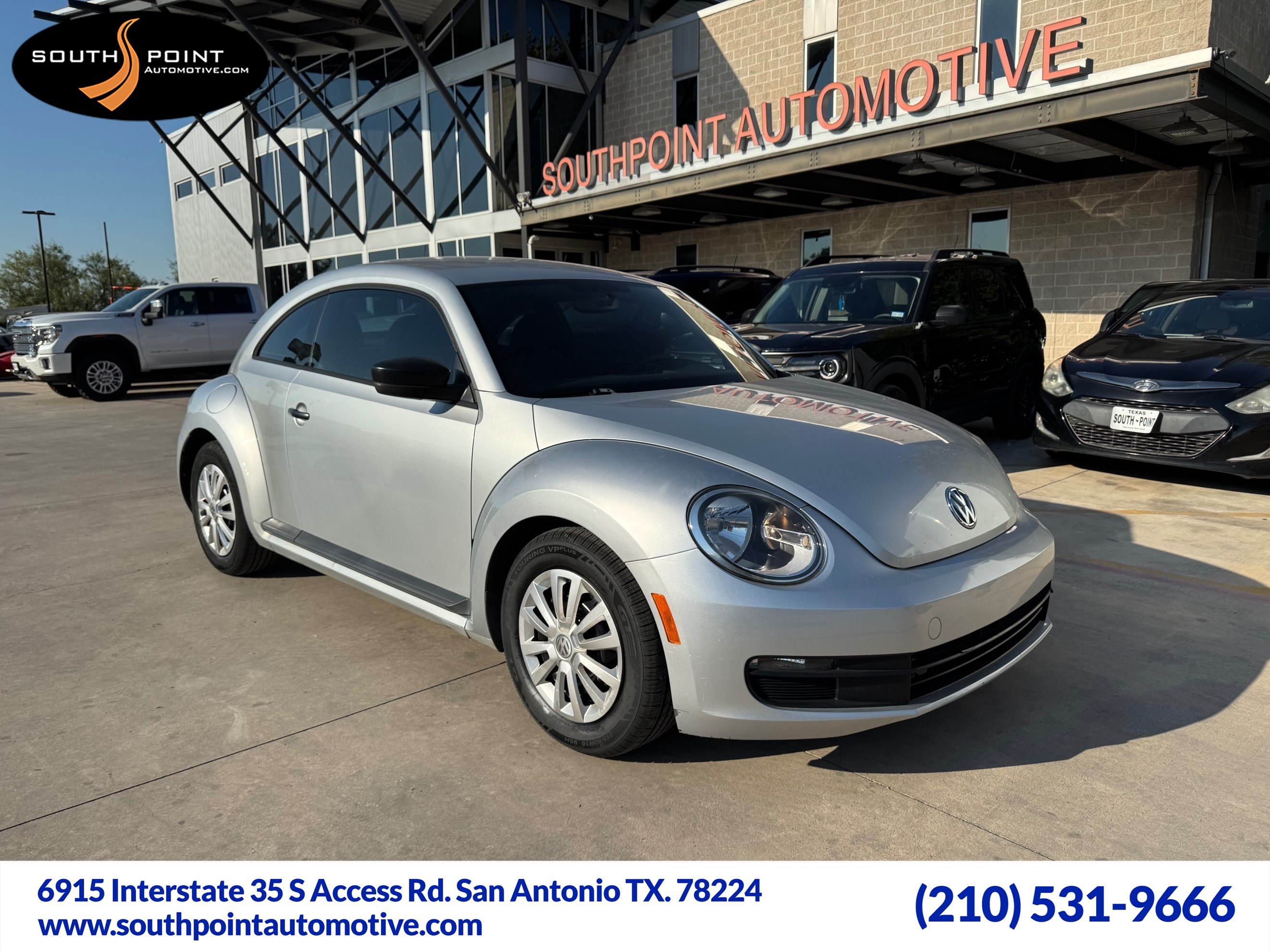 2012 Volkswagen Beetle