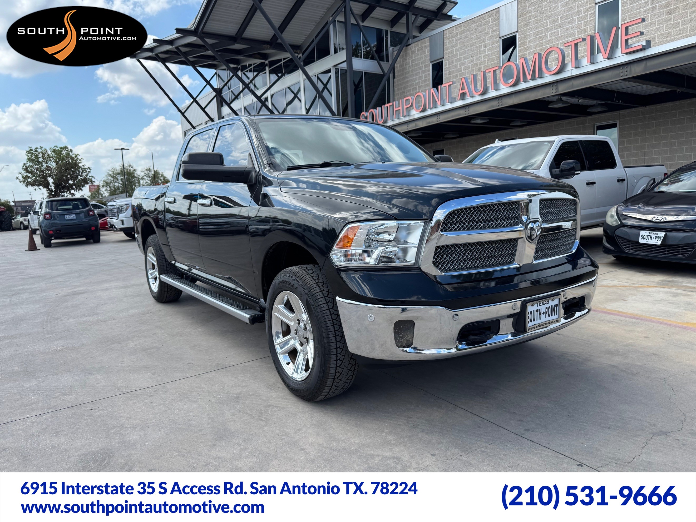 2017 RAM 1500 Lone Star Silver 4x4 Crew Cab 5'7's photo