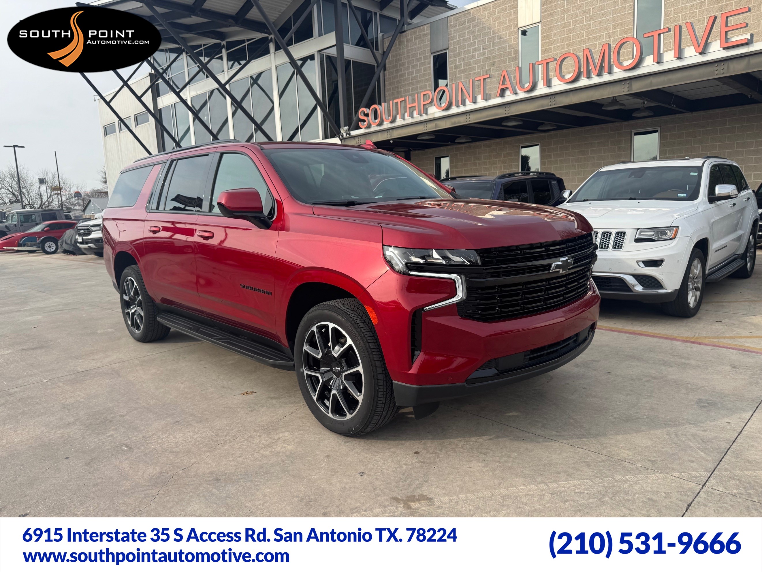 2023 Chevrolet Suburban 4WD 1500 RST's photo