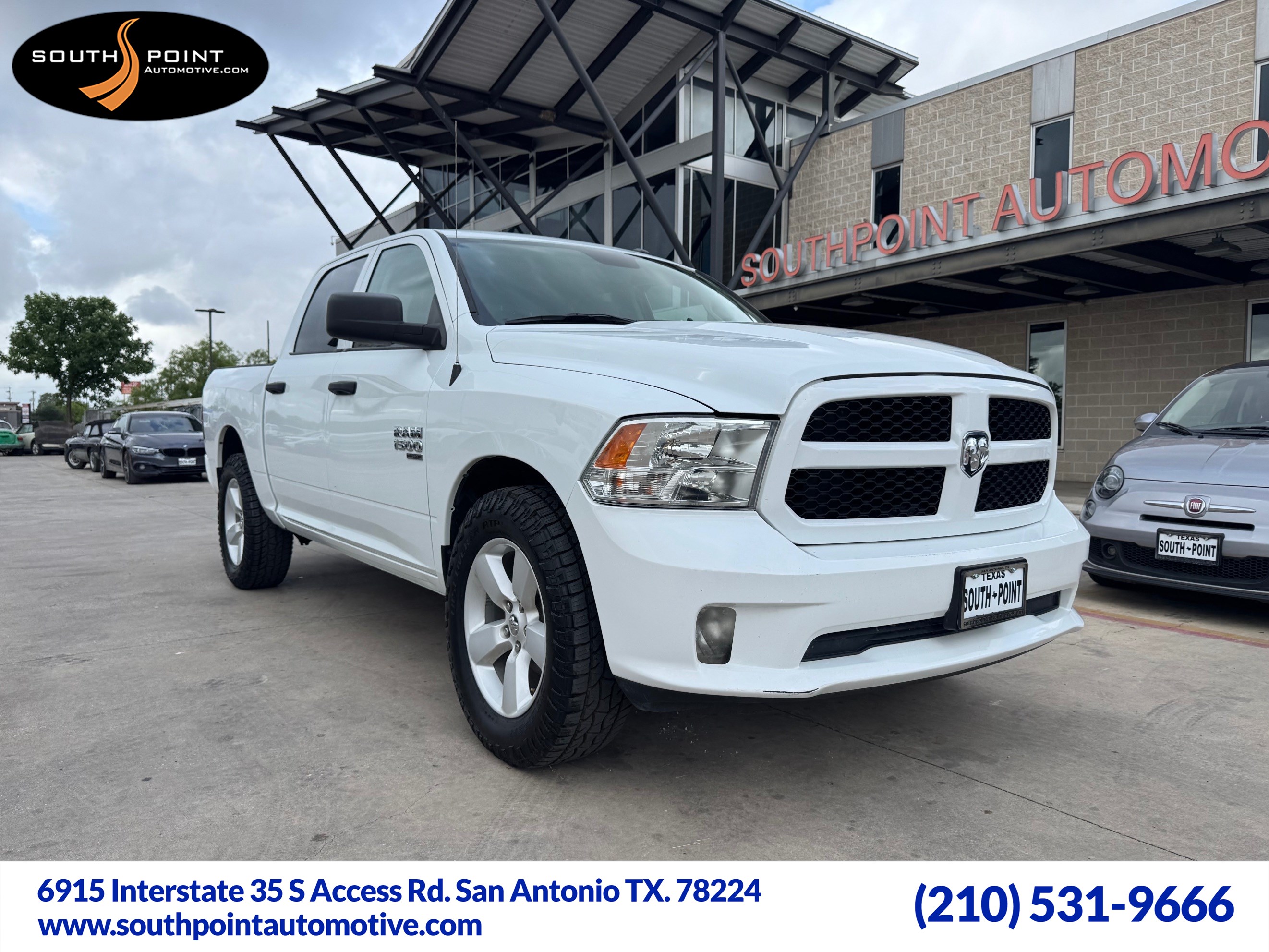 2022 RAM 1500 Classic Express 4x4 Crew Cab 5'7's photo
