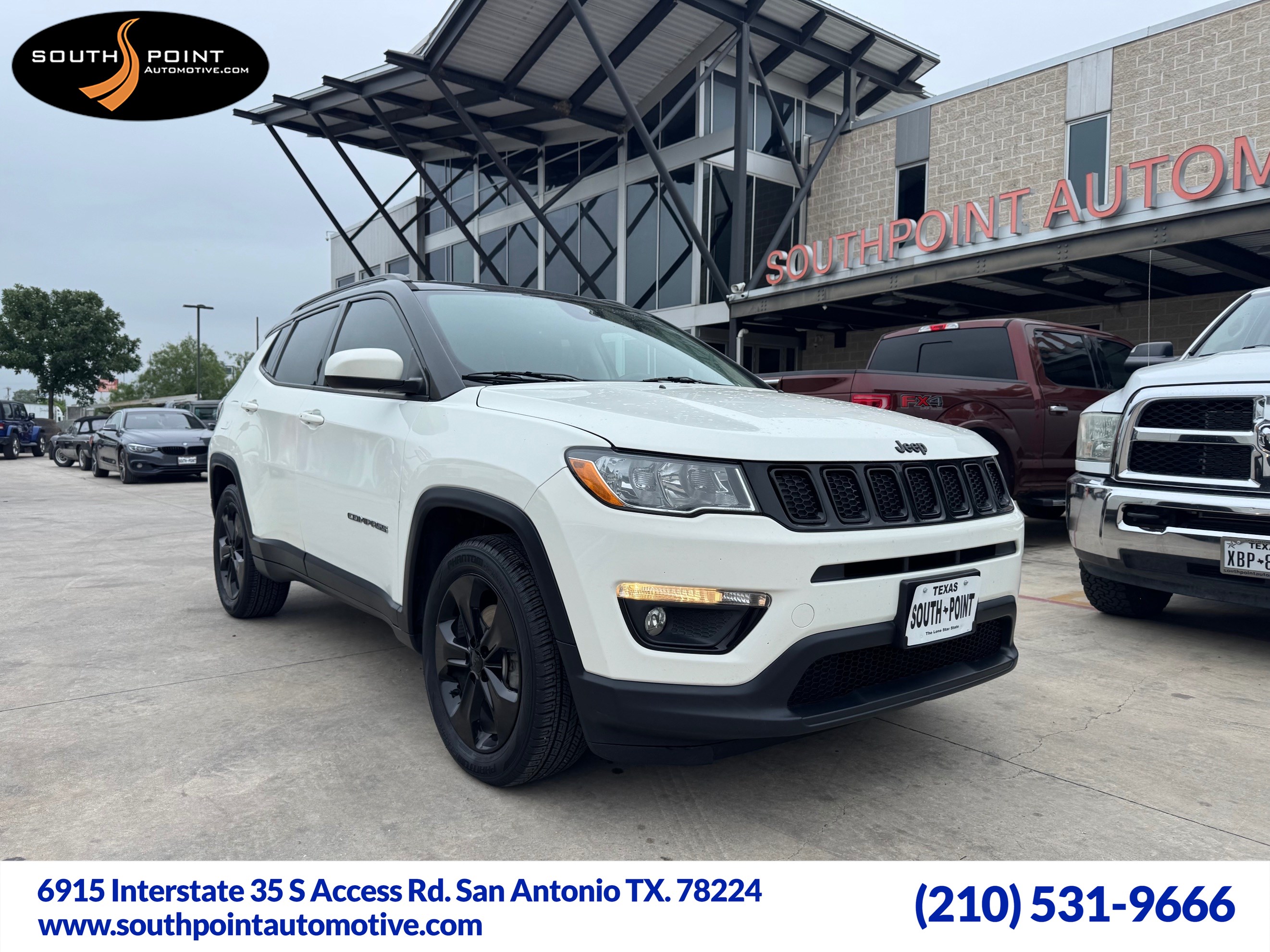 2018 Jeep Compass Altitude's photo