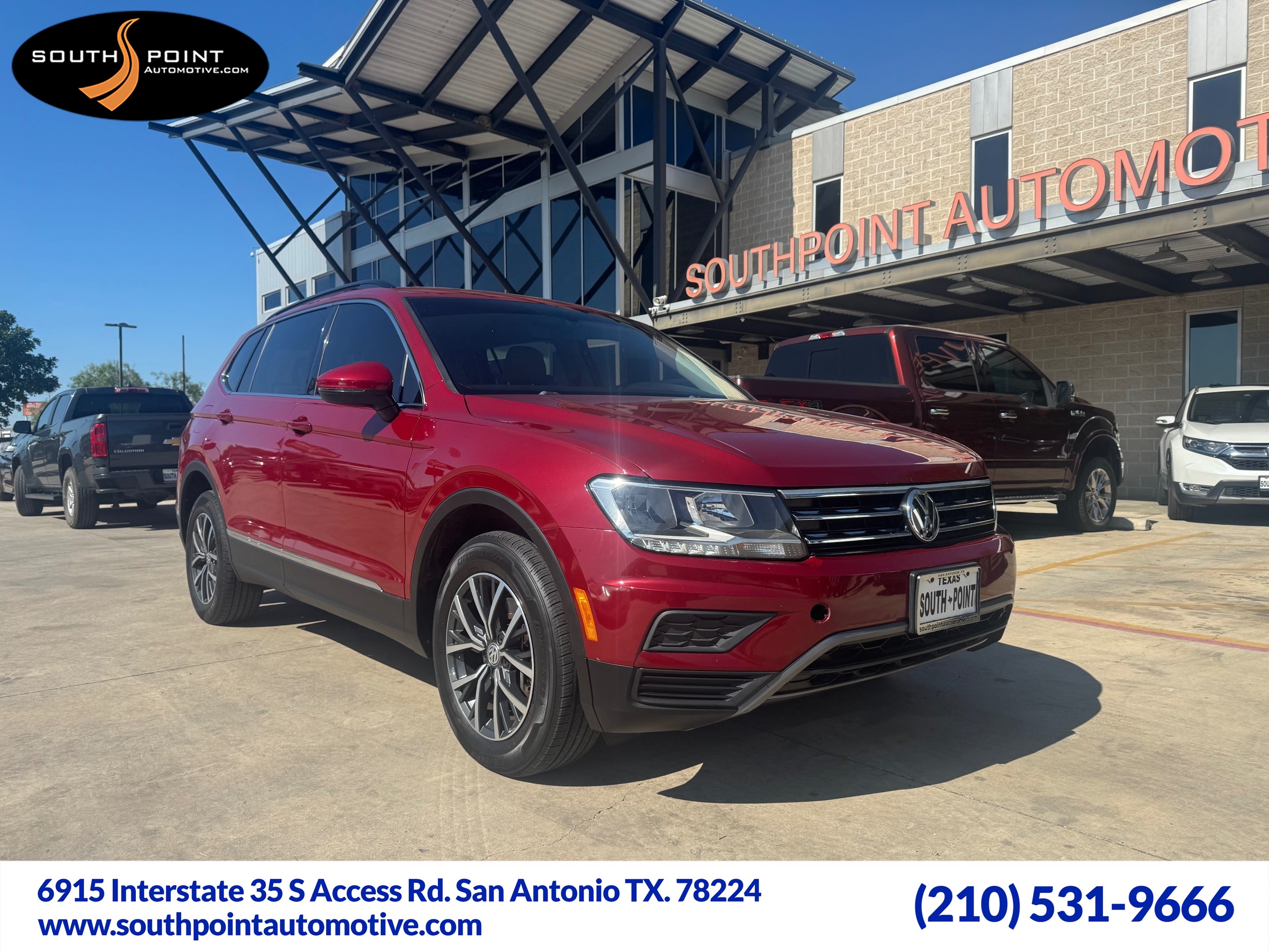 2018 Volkswagen Tiguan 2.0T SE's photo