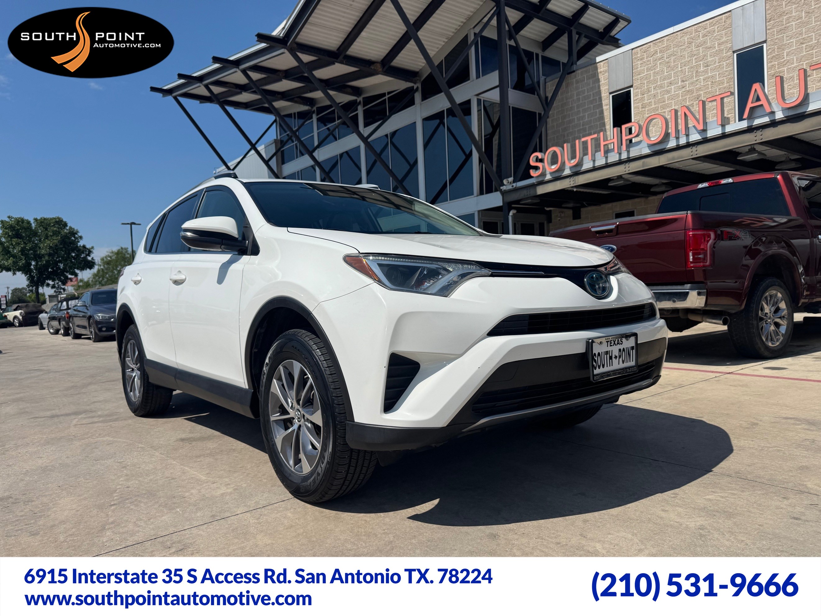 2018 Toyota RAV4 Hybrid LE AWD's photo