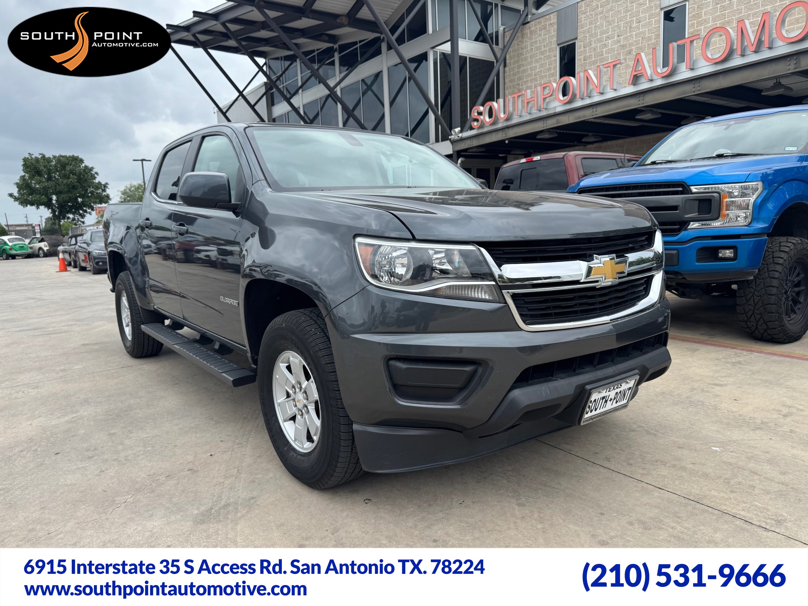 2016 Chevrolet Colorado 2WD Work Truck Crew Cab Short Box's photo