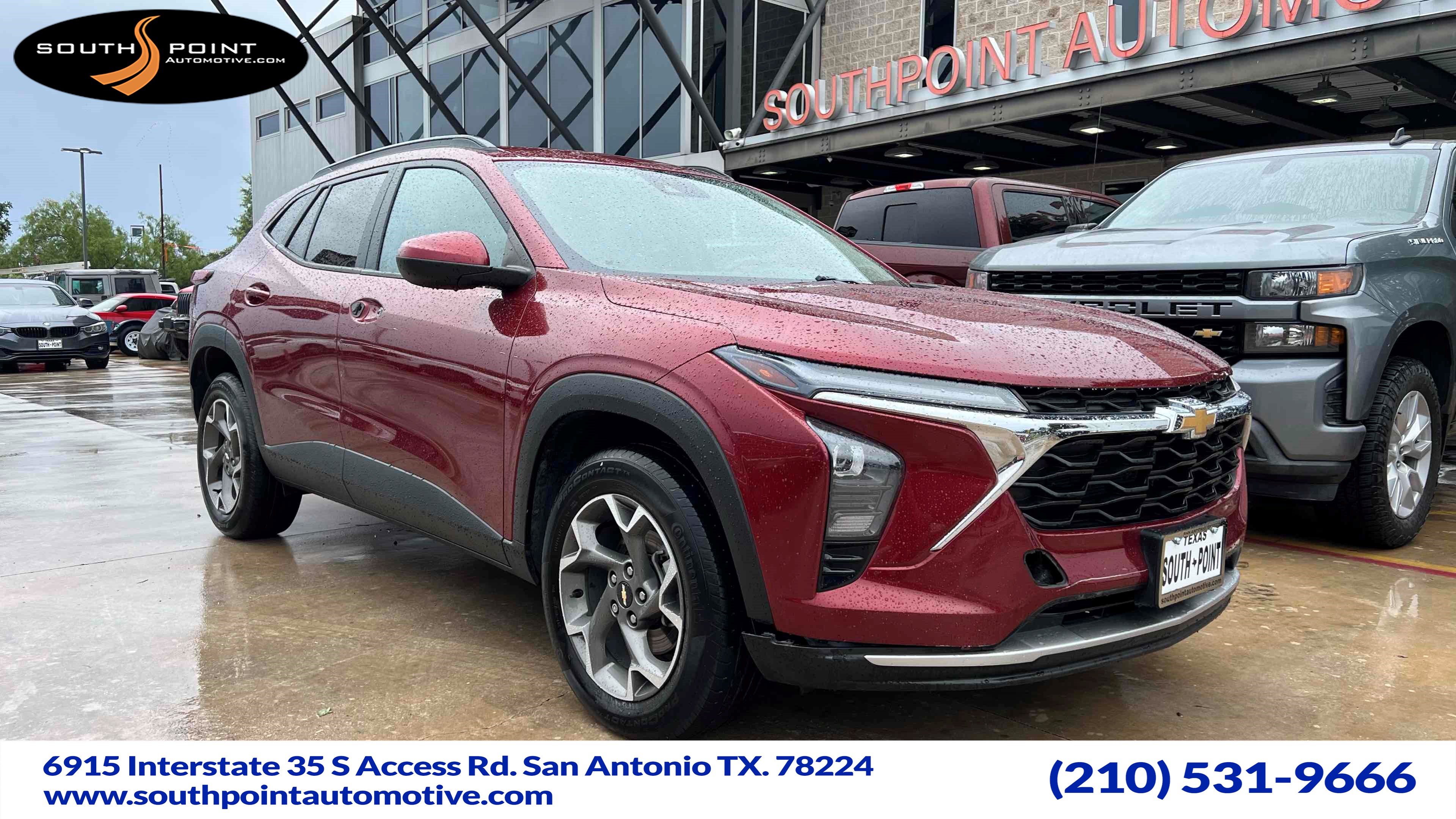 2024 Chevrolet Trax LT's photo