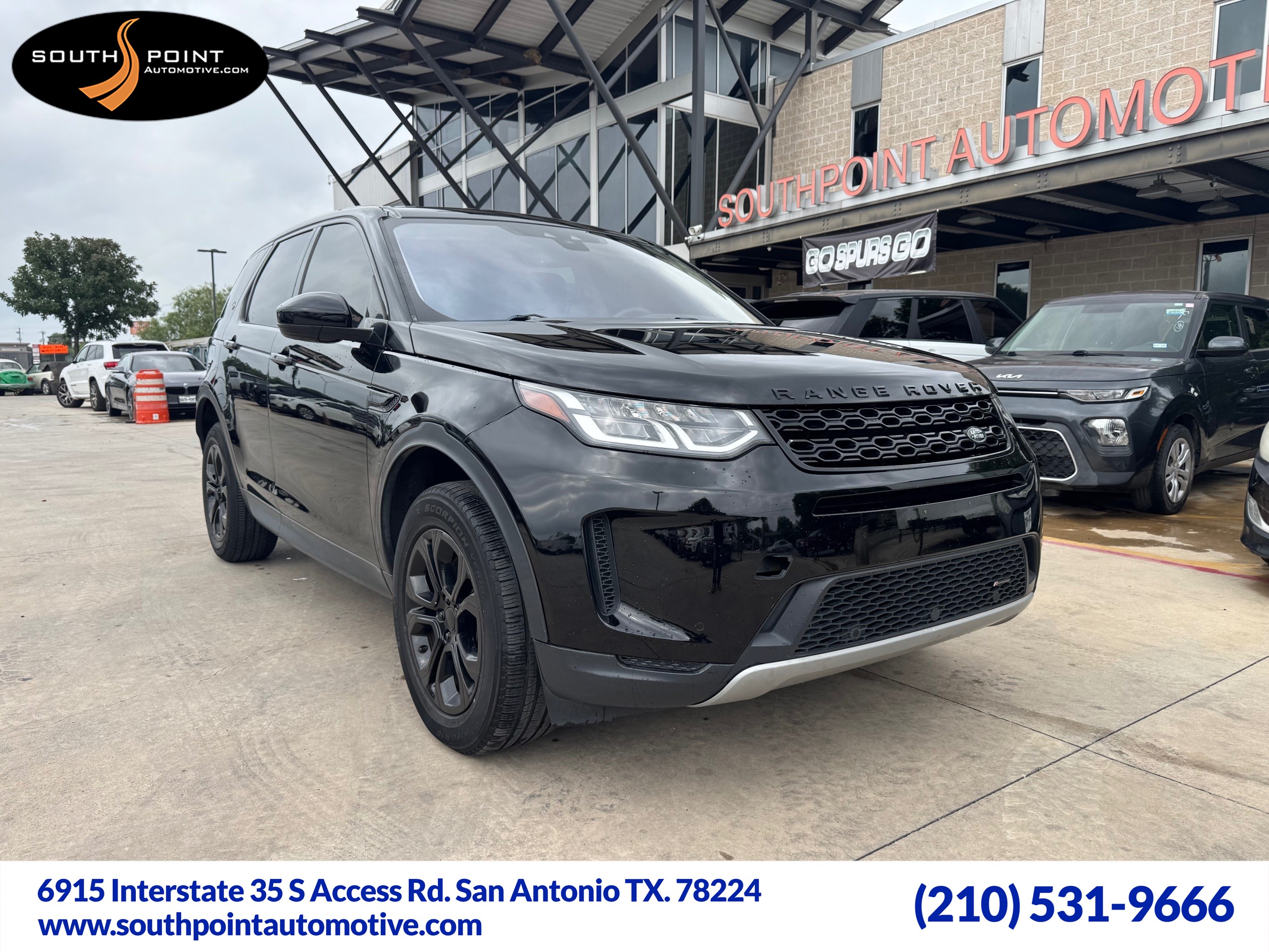 2020 Land Rover Discovery Sport Standard