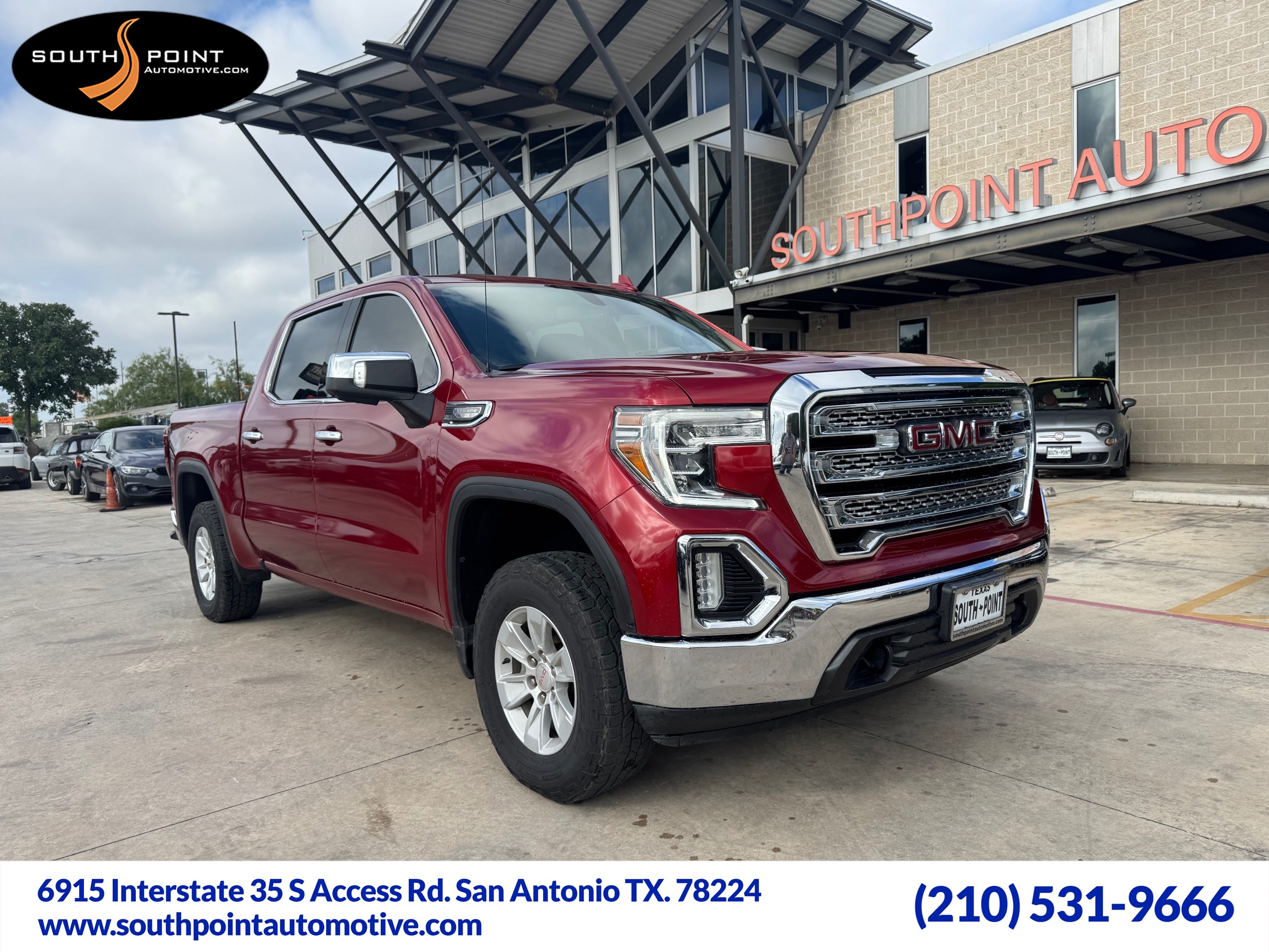 2021 GMC Sierra 4WD Crew Cab Short Box SLT's photo