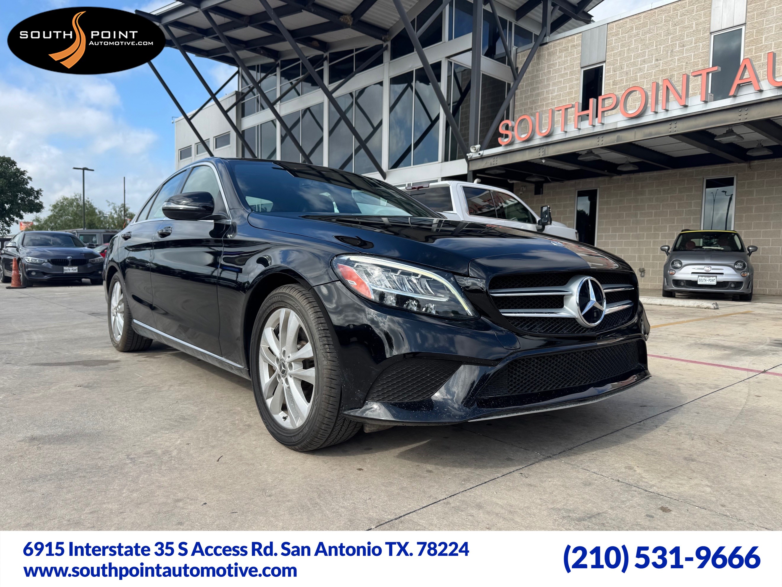 2019 Mercedes-Benz C 300 Sedan