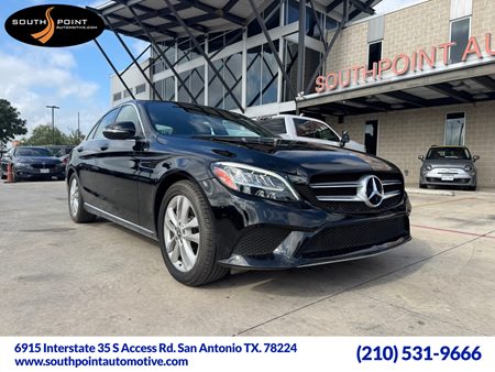 2019 Mercedes-Benz C 300 Sedan