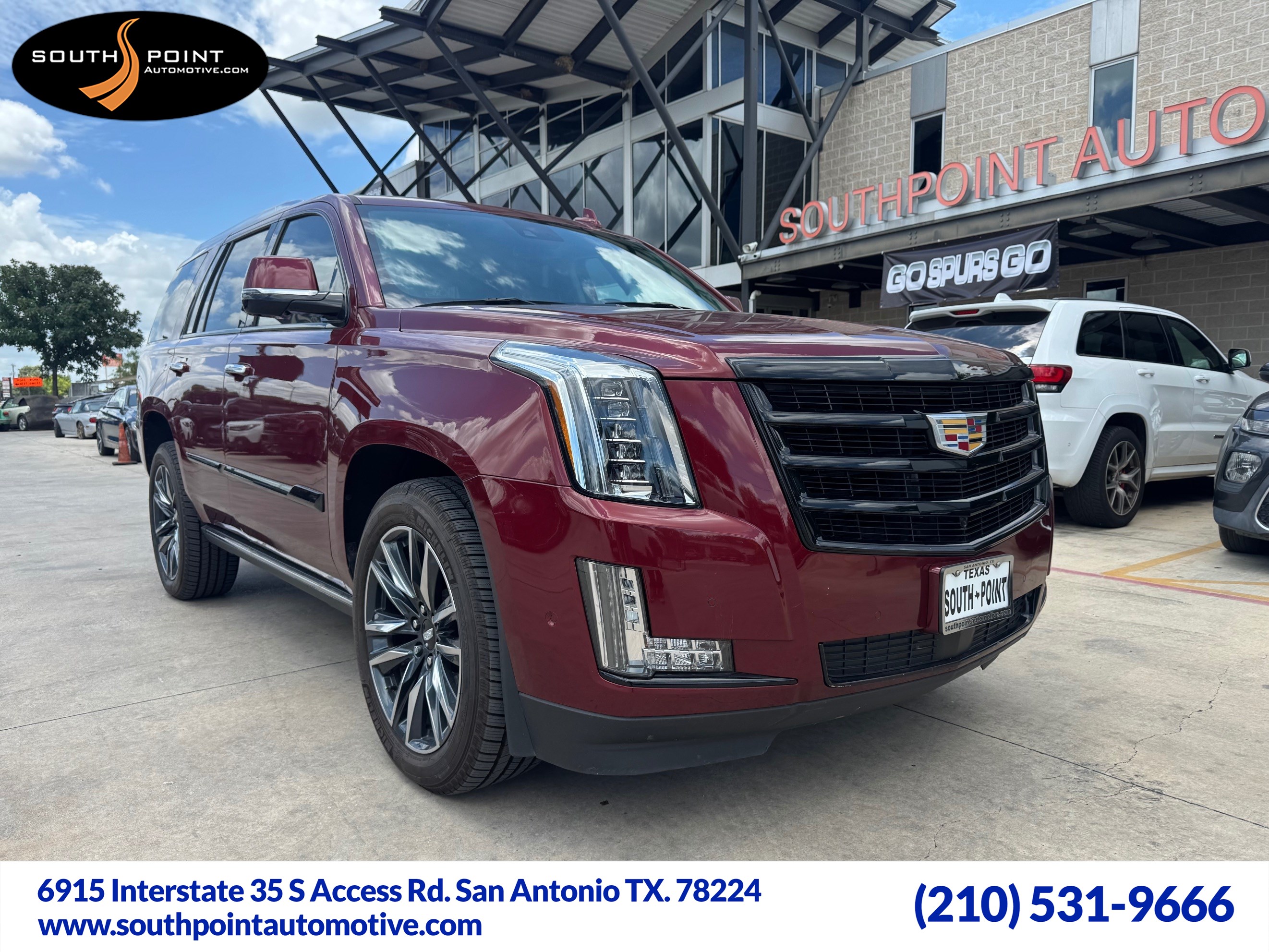 2020 Cadillac Escalade AWD Premium Luxury's photo