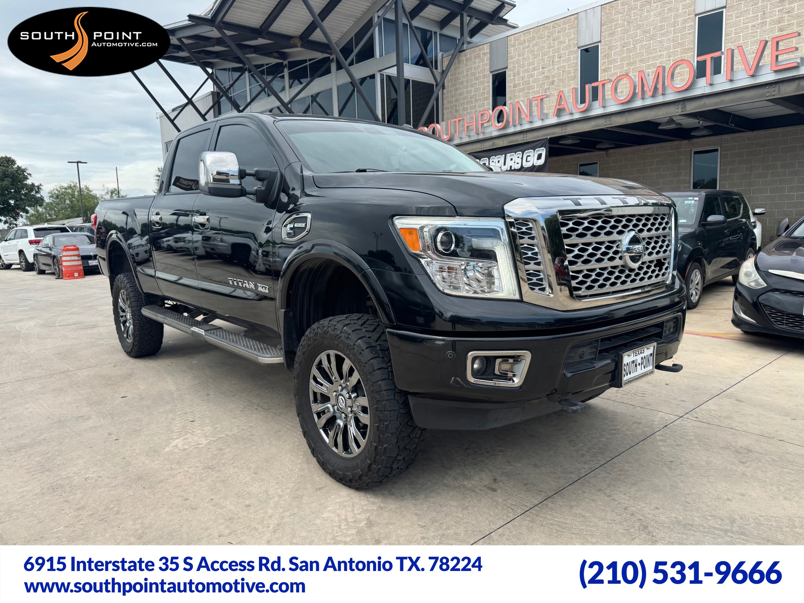 2017 Nissan Titan XD Platinum Reserve