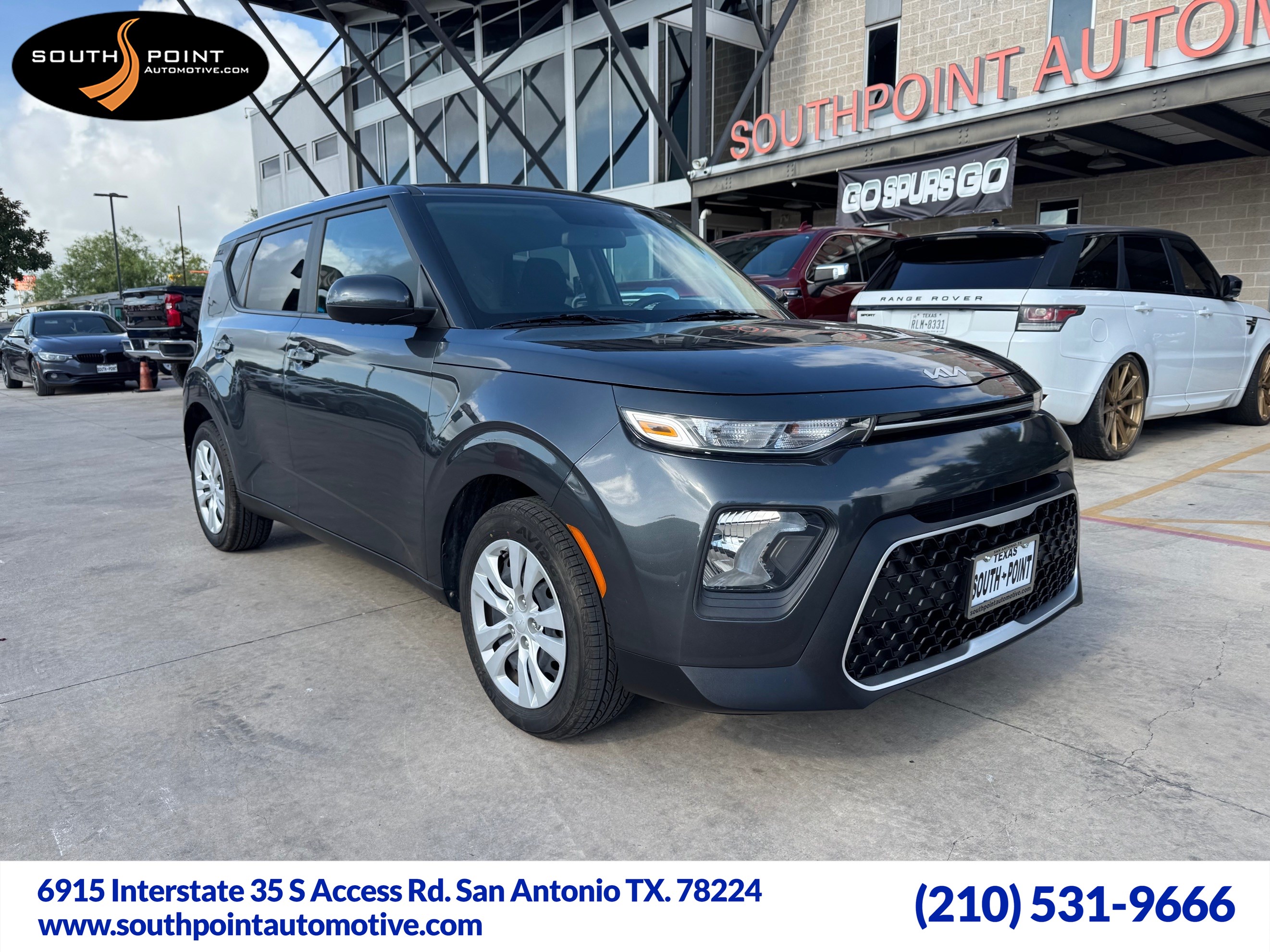 2022 Kia Soul 2.0L LX IVT's photo