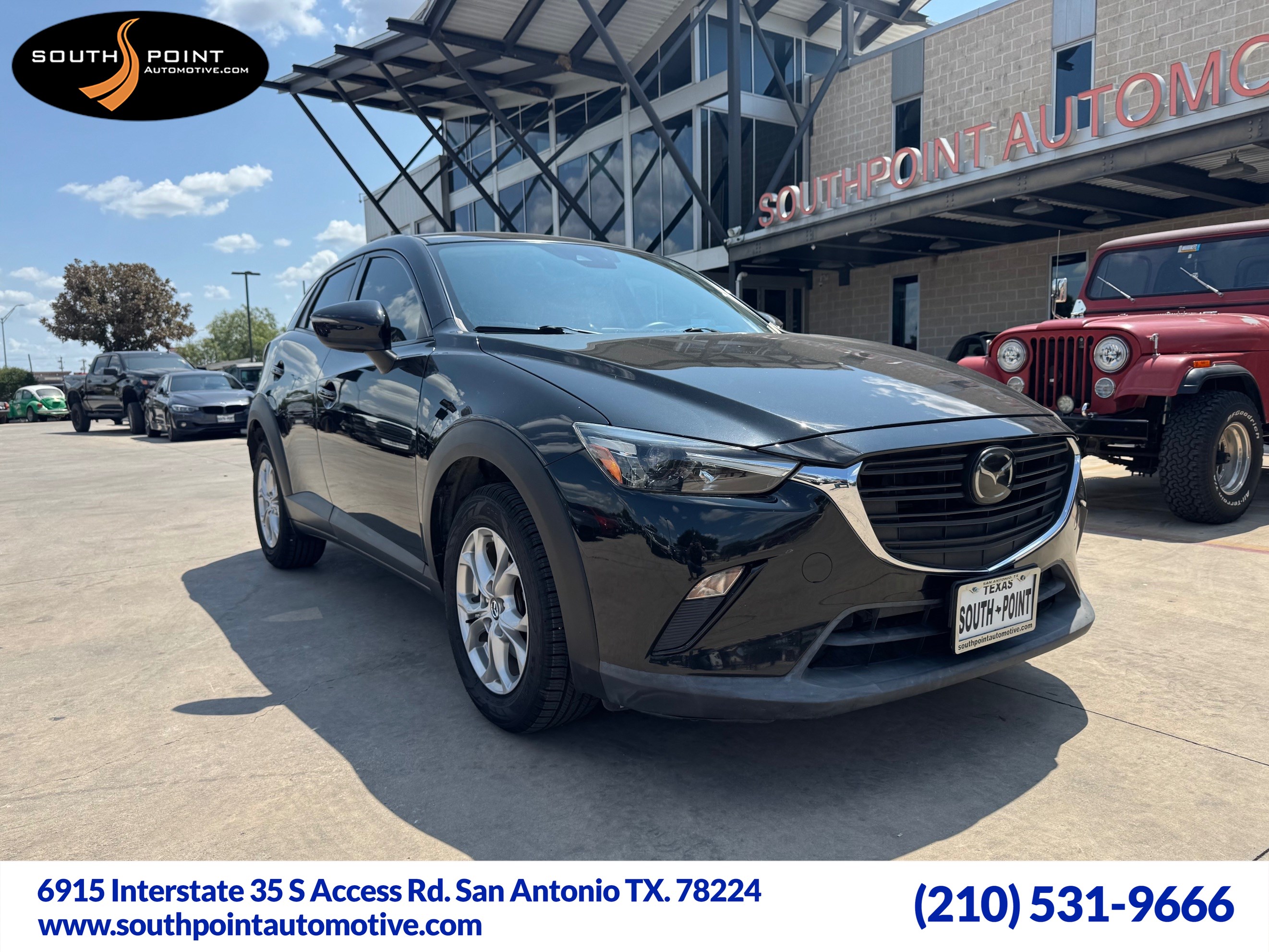 2021 Mazda CX-3 Sport