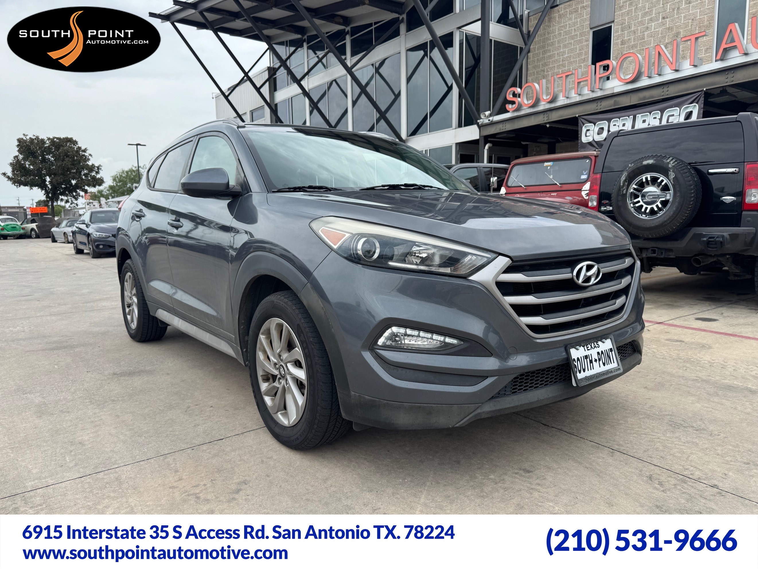 2018 Hyundai Tucson SEL