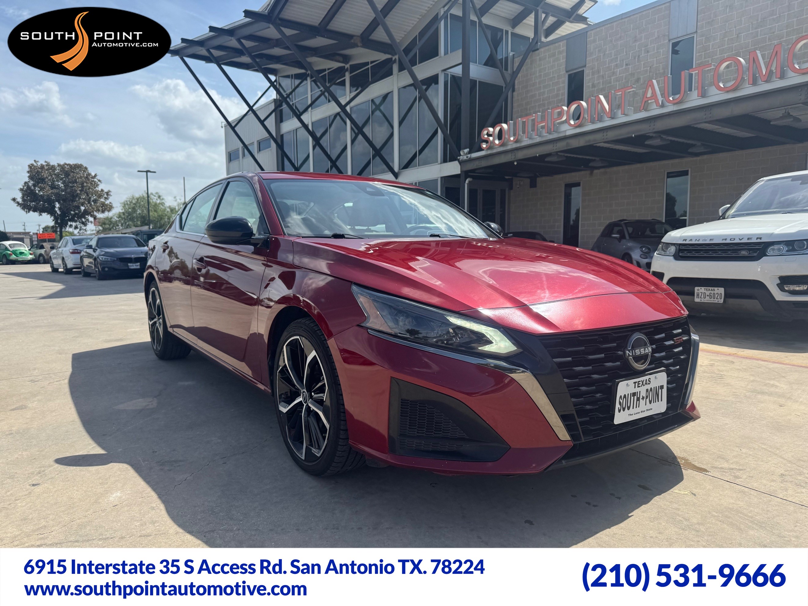 2024 Nissan Altima 2.5 SR