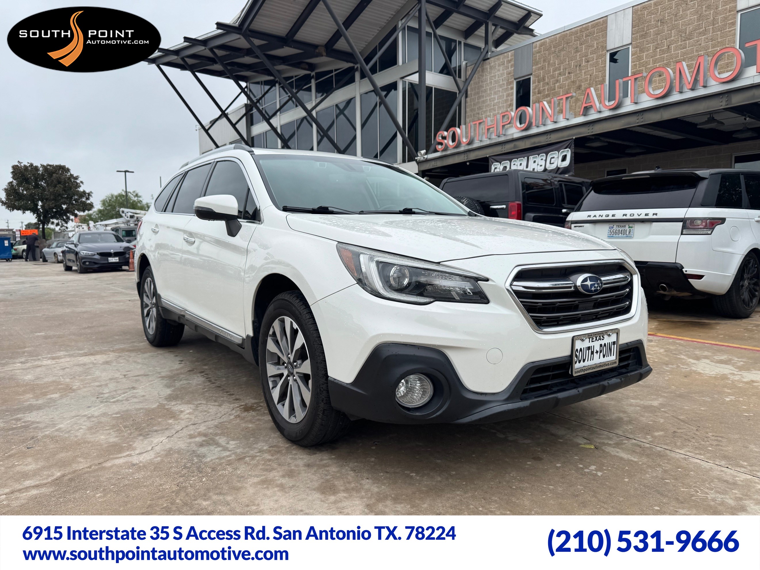 2019 Subaru Outback Touring