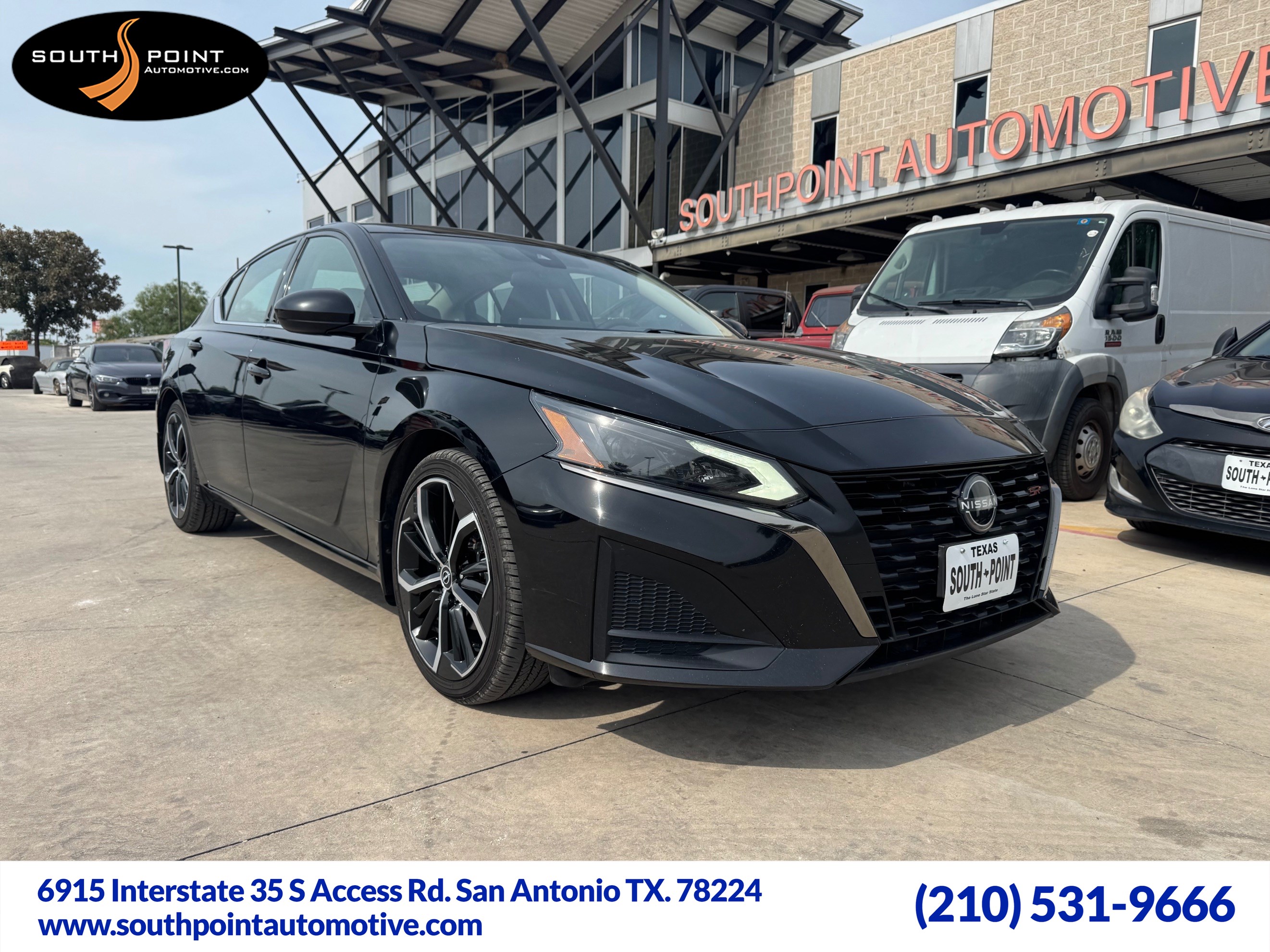 2024 Nissan Altima 2.5 SR