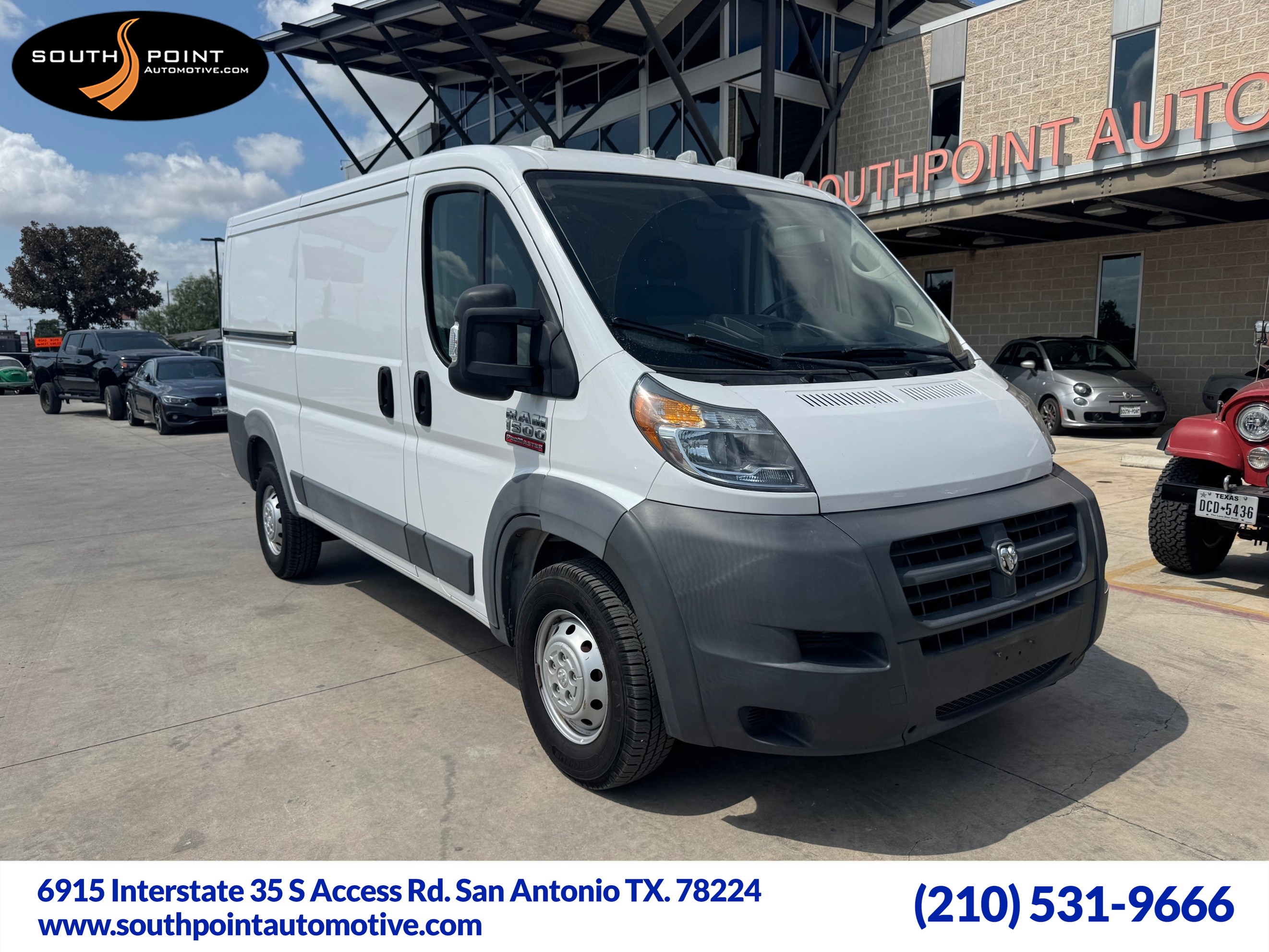 2018 Ram ProMaster Cargo Van 