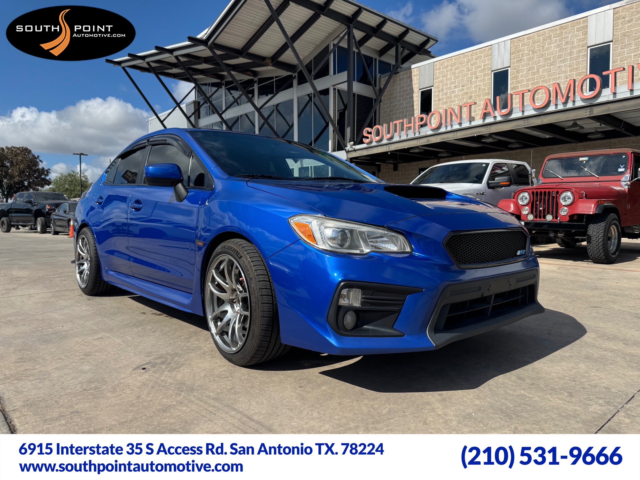 2020 Subaru WRX Premium