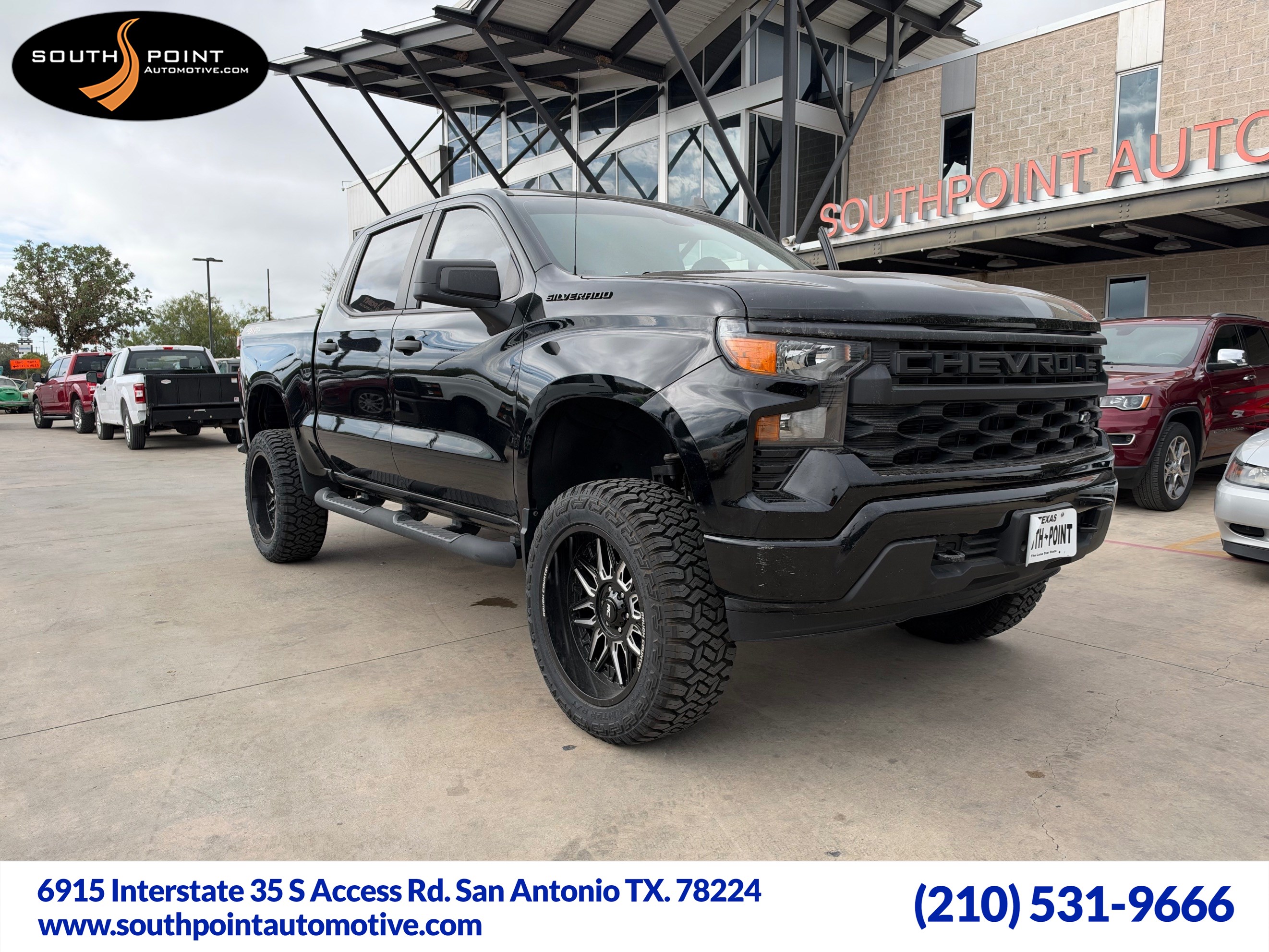 2022 Chevrolet Silverado 1500 Custom