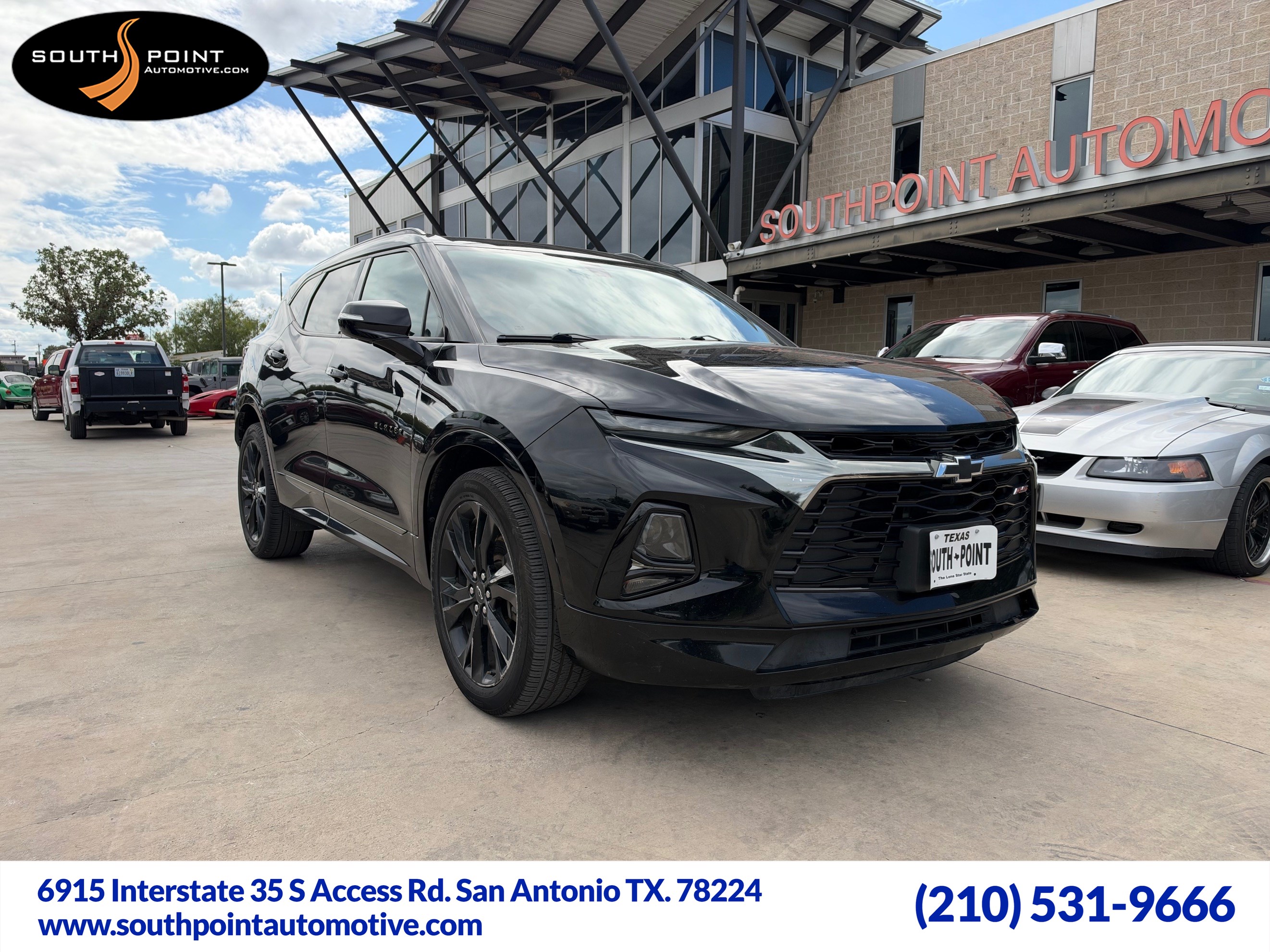 2019 Chevrolet Blazer RS