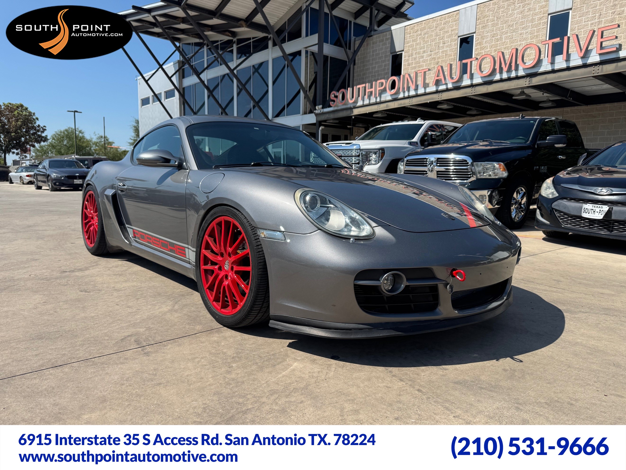 2008 Porsche Cayman S