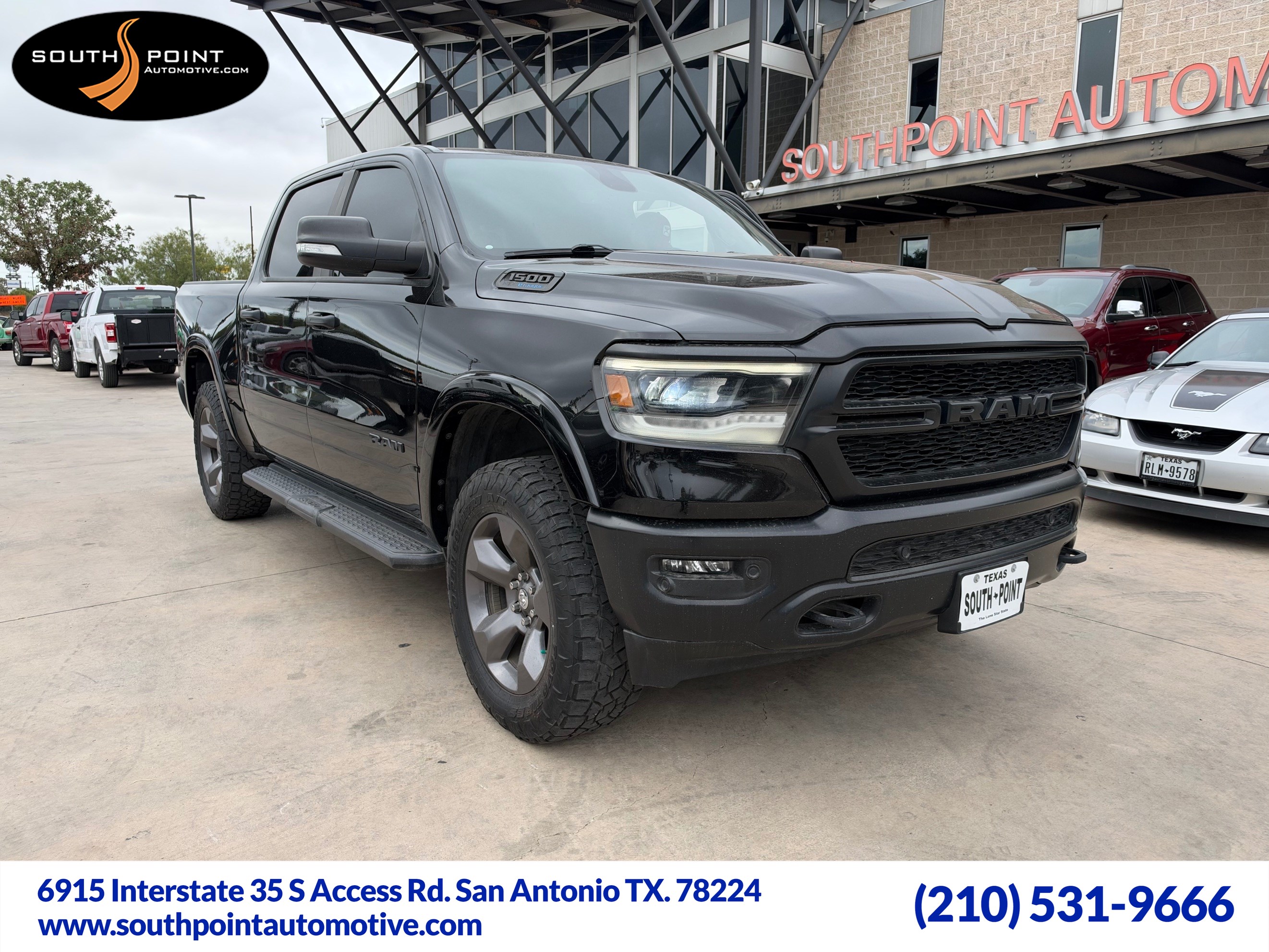 2022 Ram 1500 Big Horn