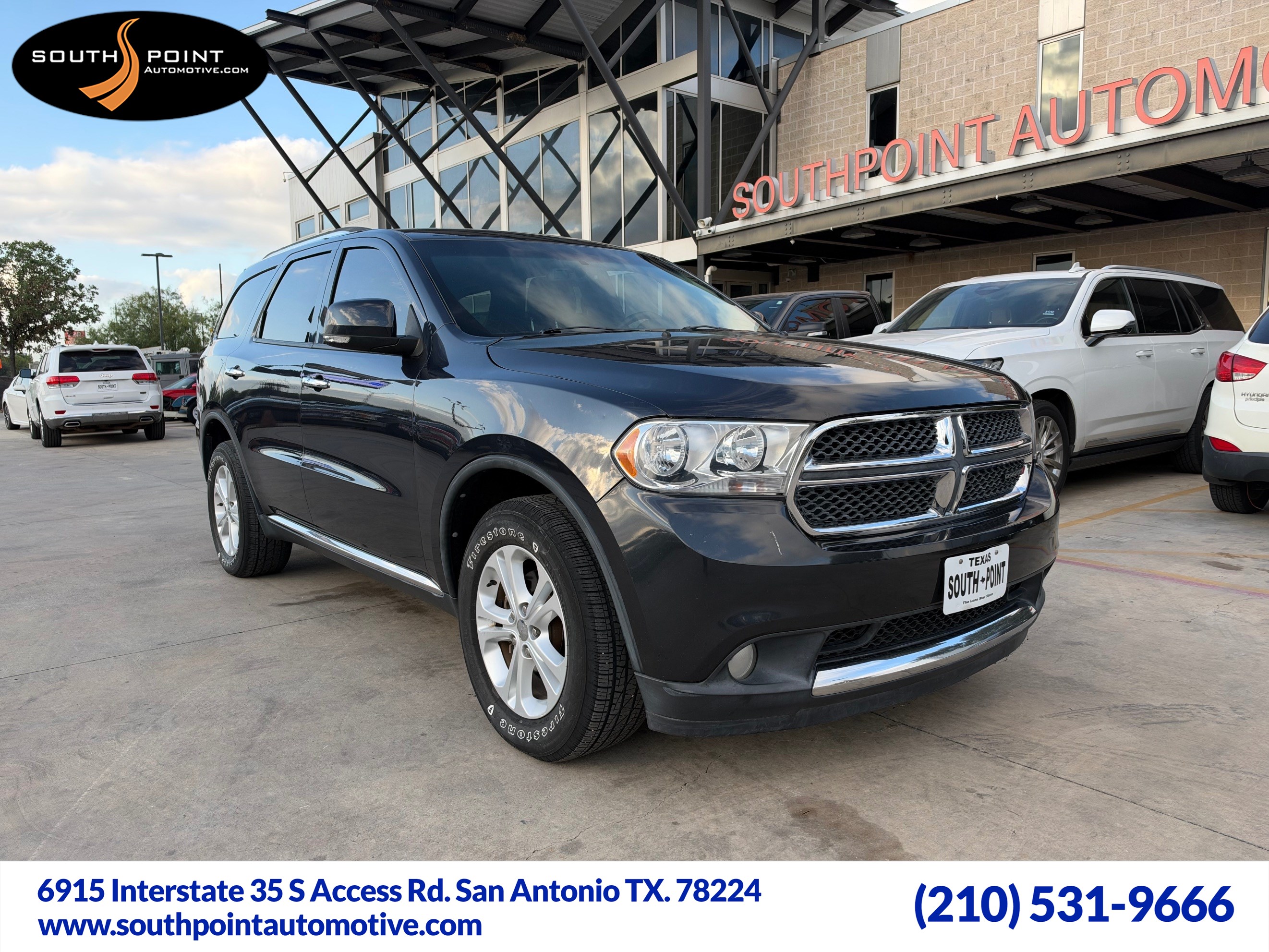 2013 Dodge Durango Crew