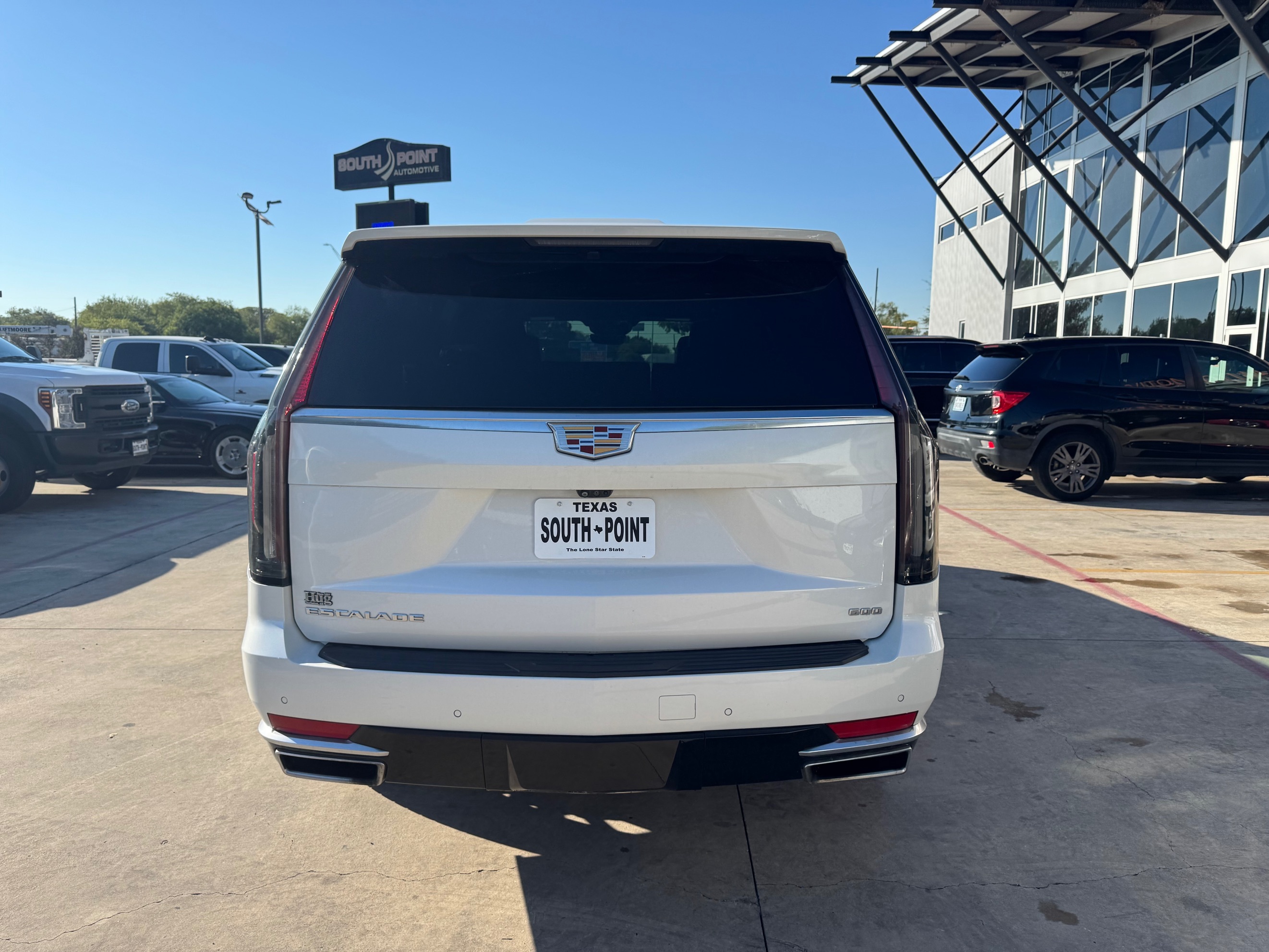 Photo 5 of this Cadillac Escalade