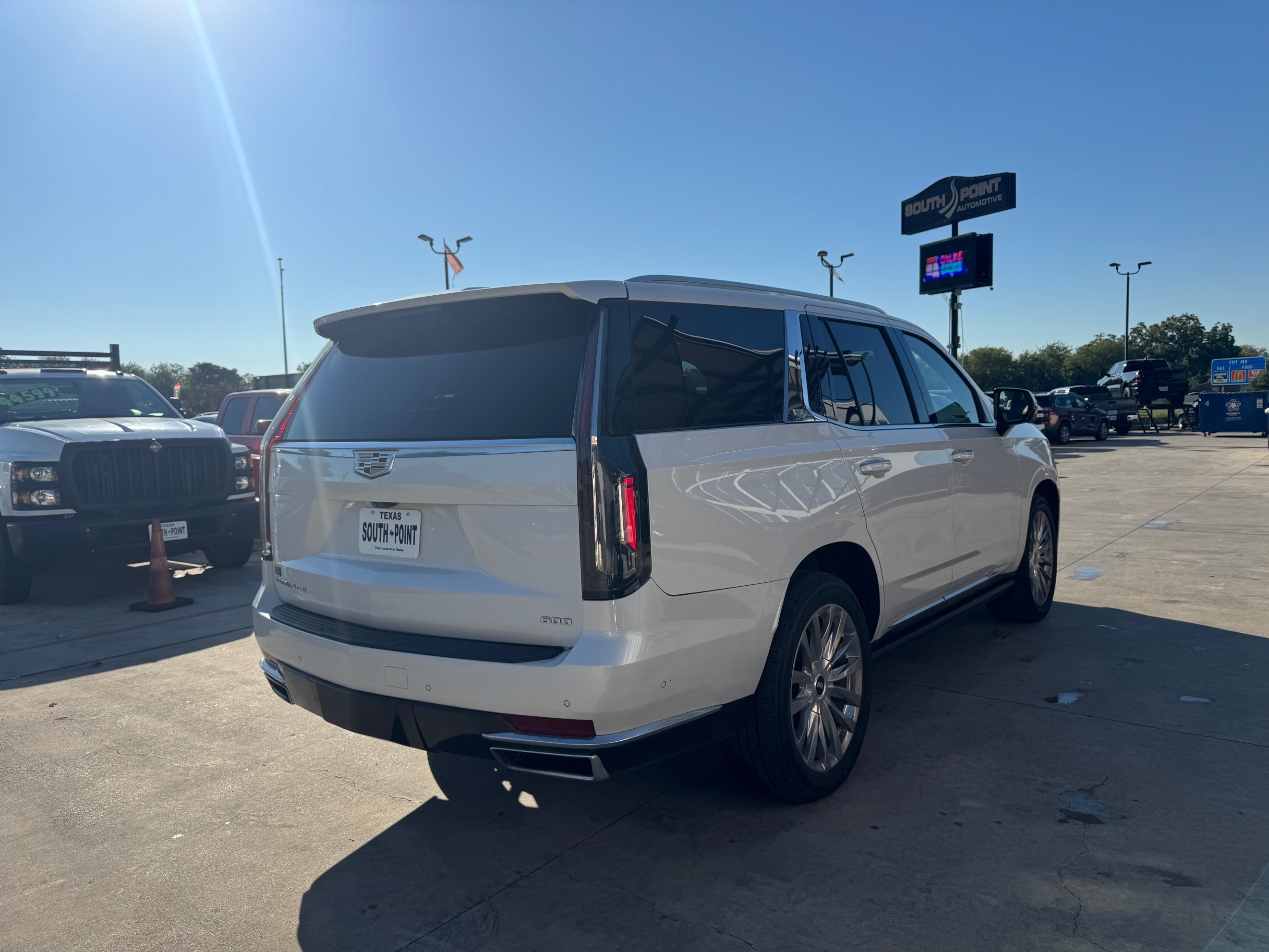 Photo 6 of this Cadillac Escalade