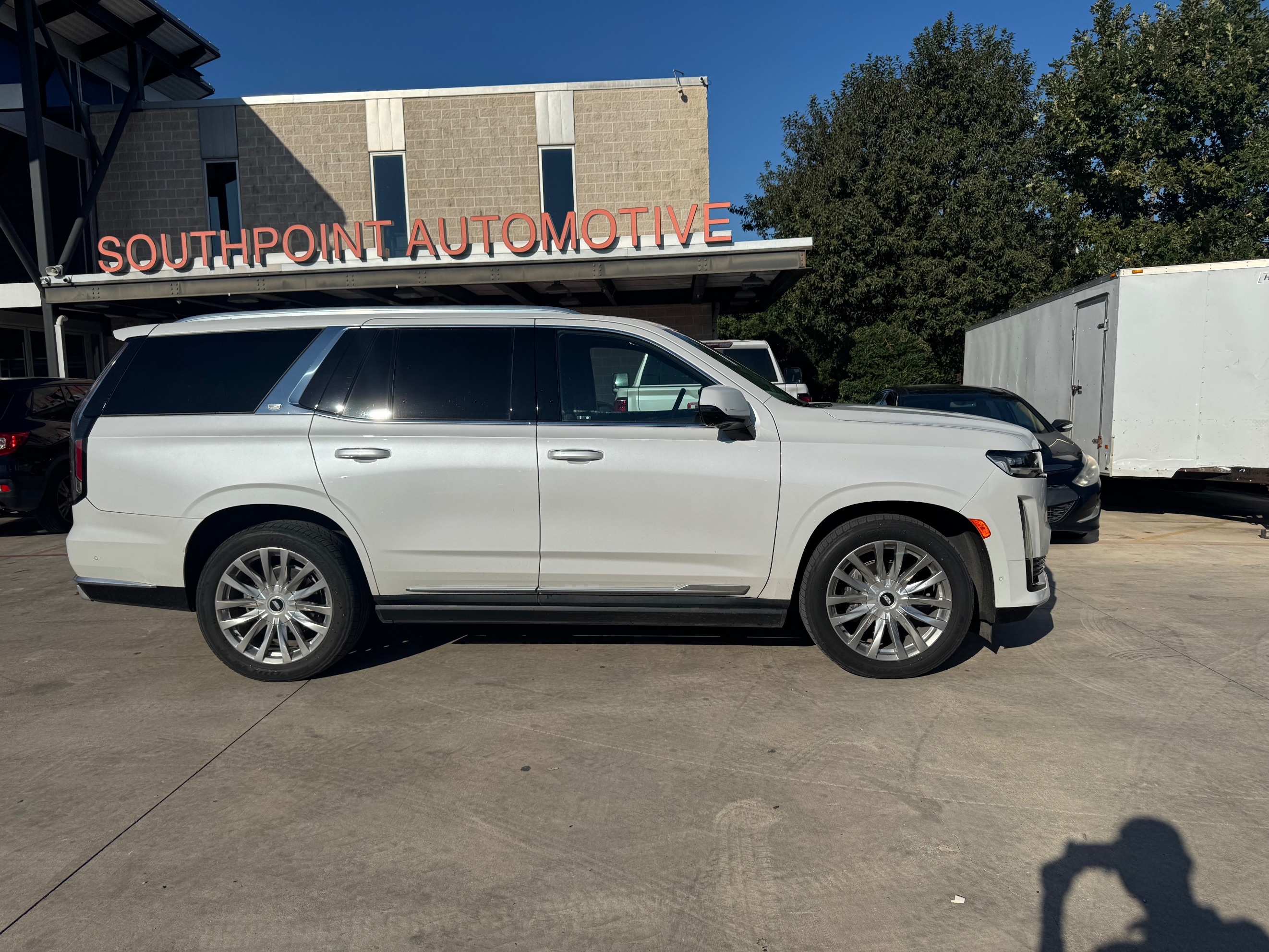 Photo 7 of this Cadillac Escalade