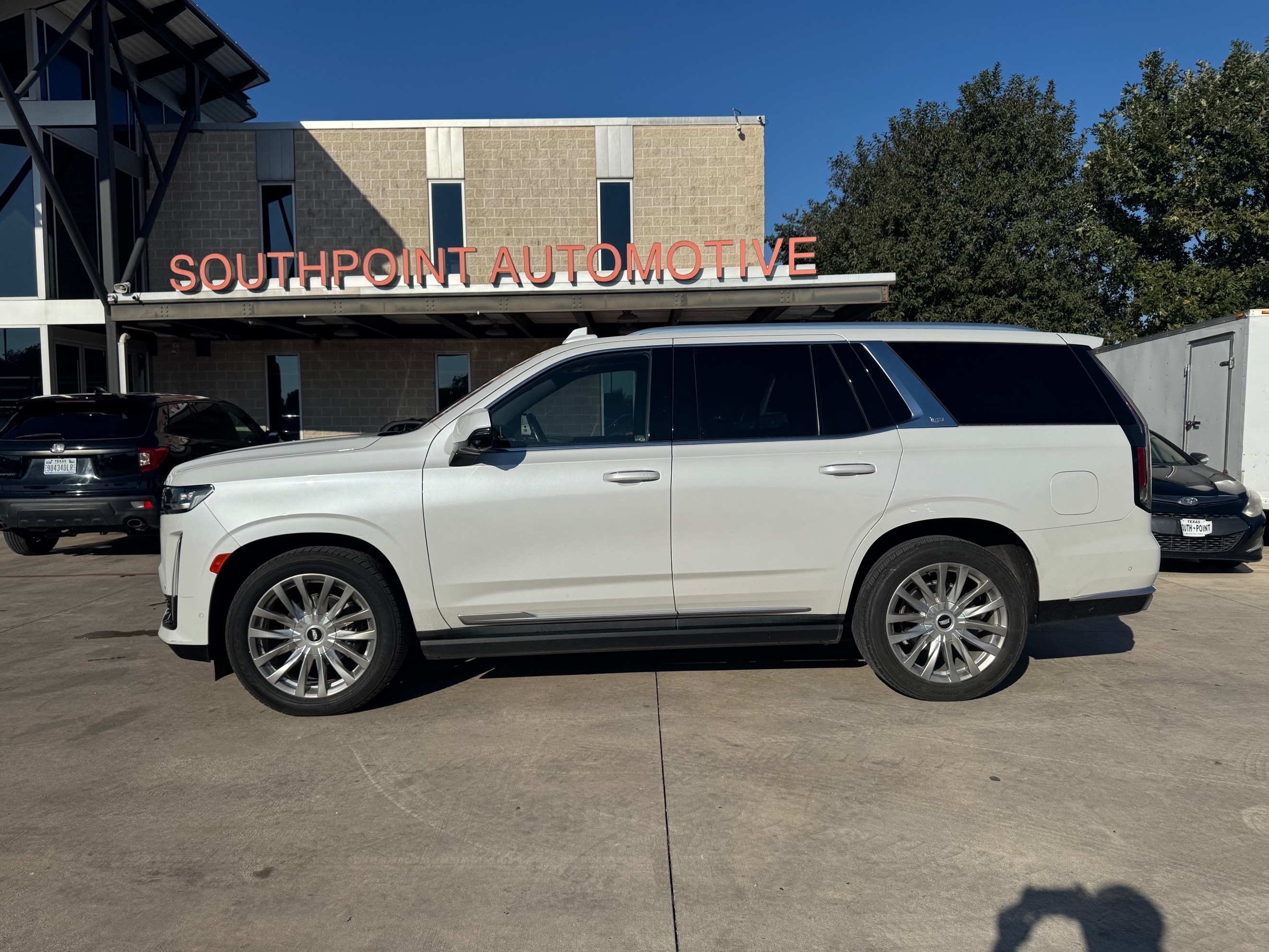 Photo 8 of this Cadillac Escalade