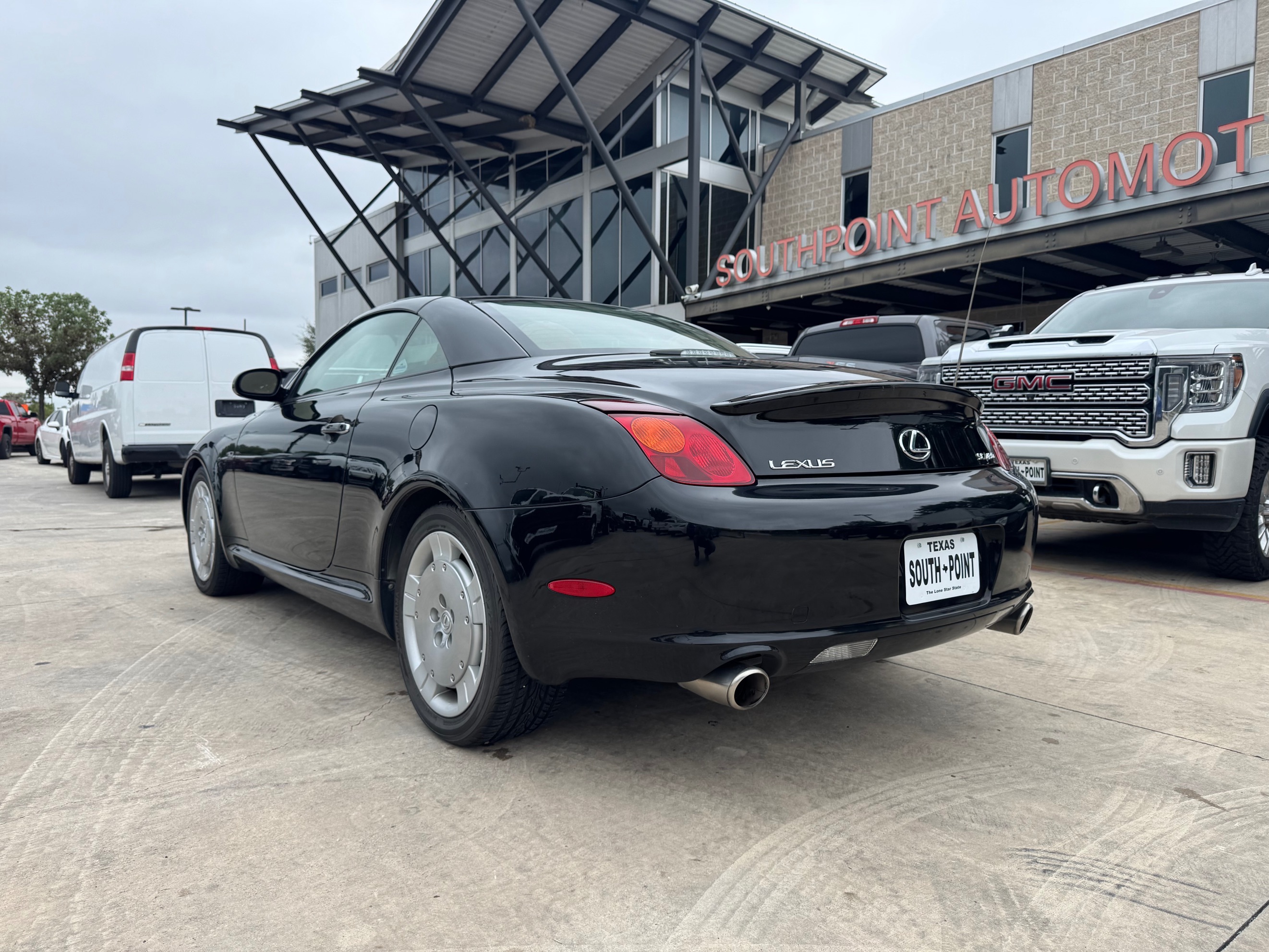 Lexus SC photo 4