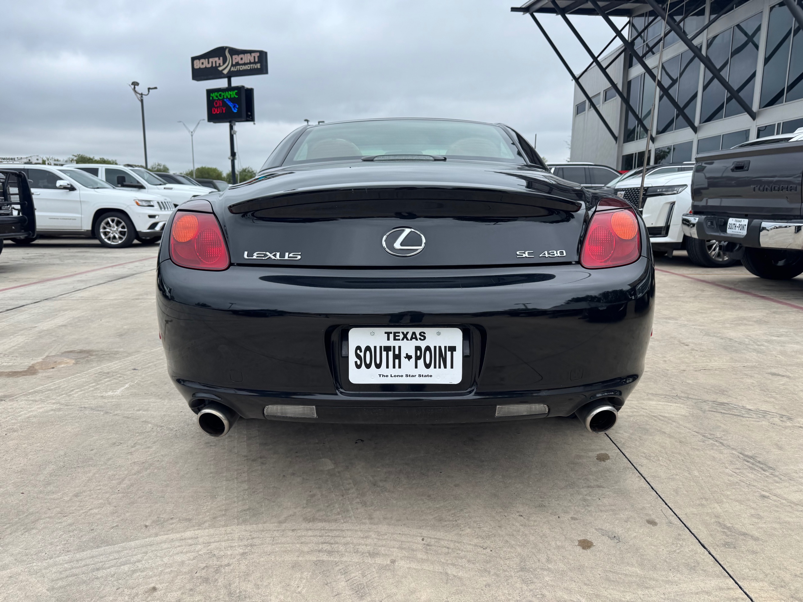 Lexus SC photo 5