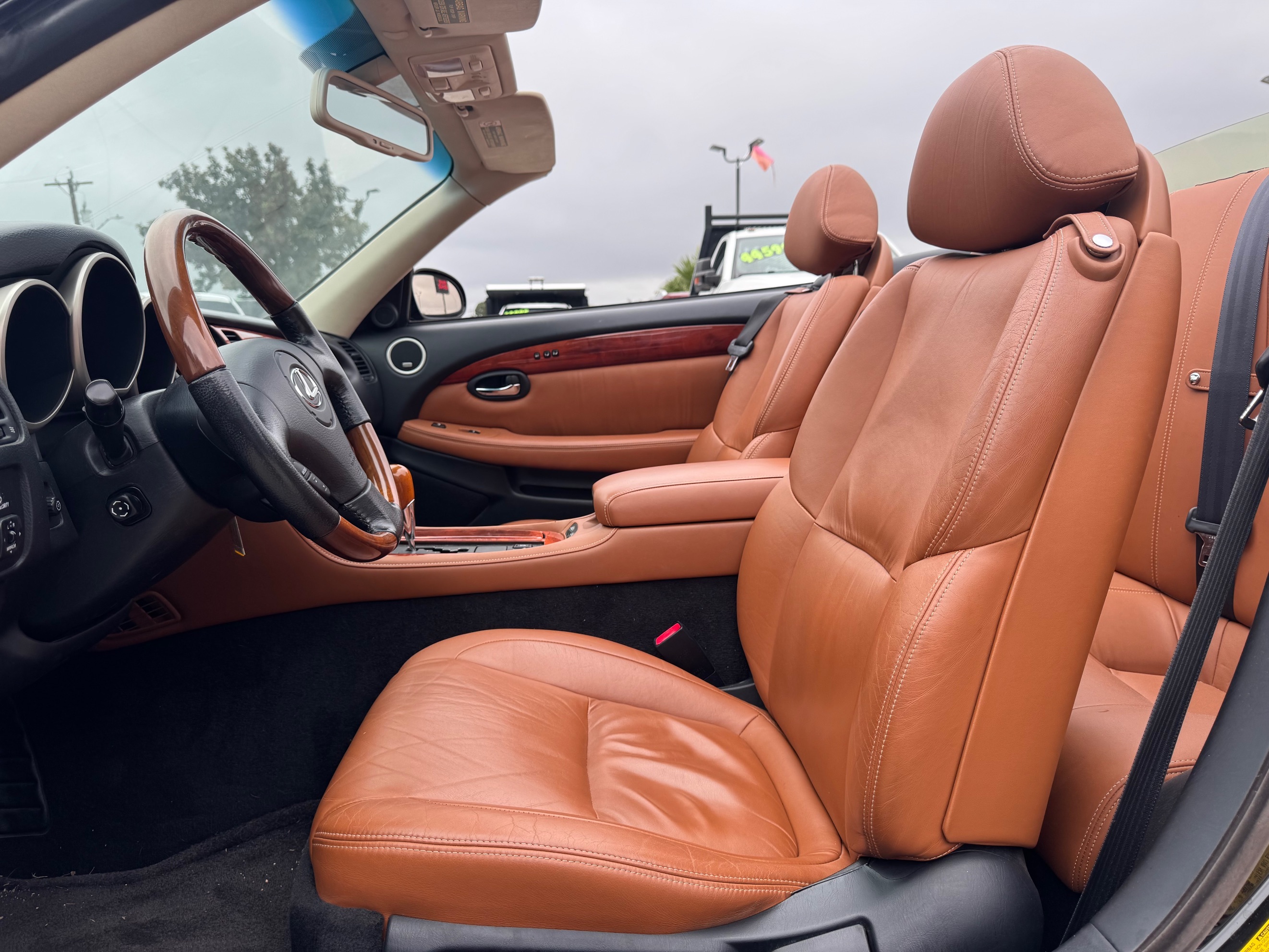 Lexus SC photo 14