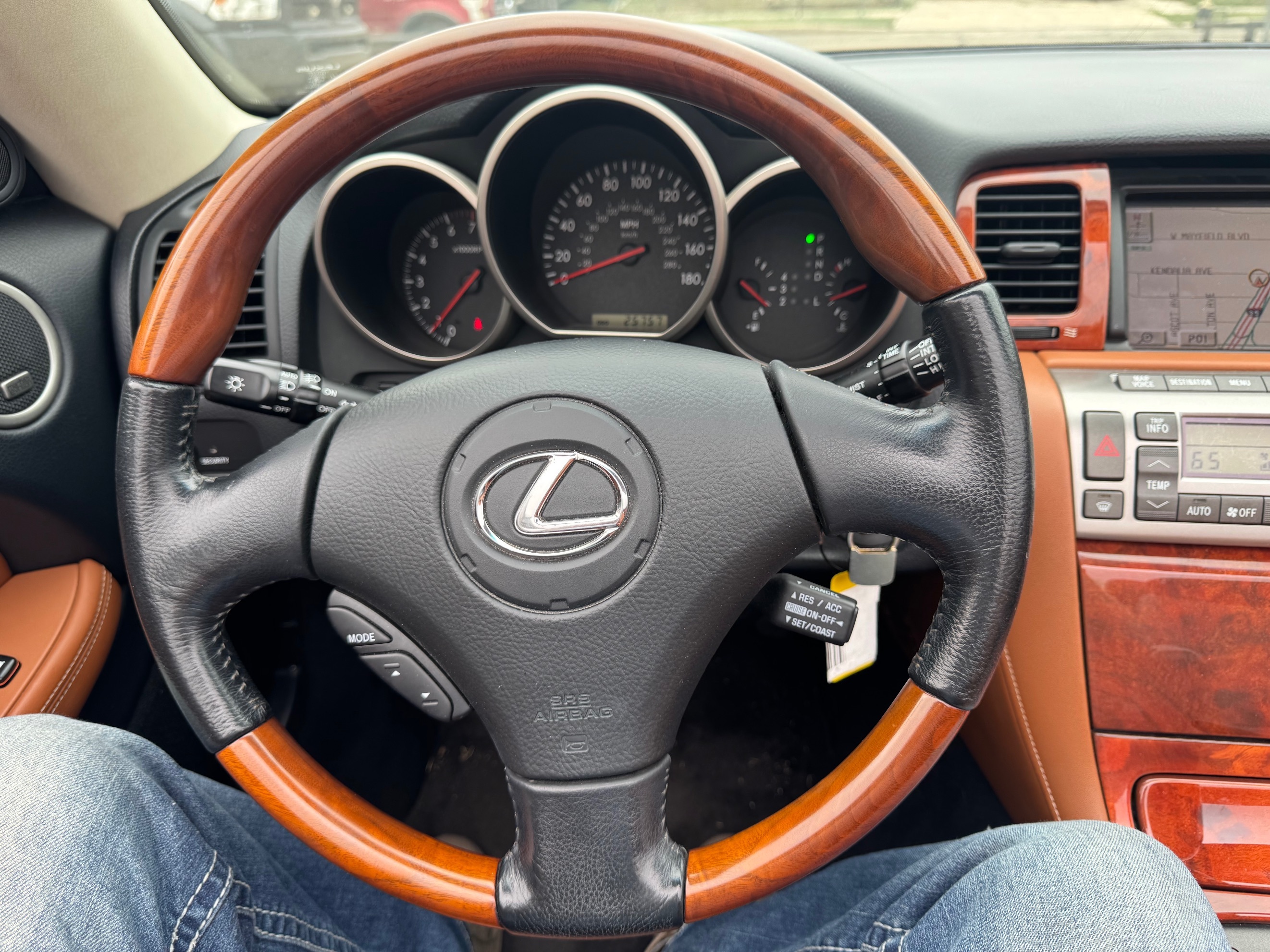 Lexus SC photo 16