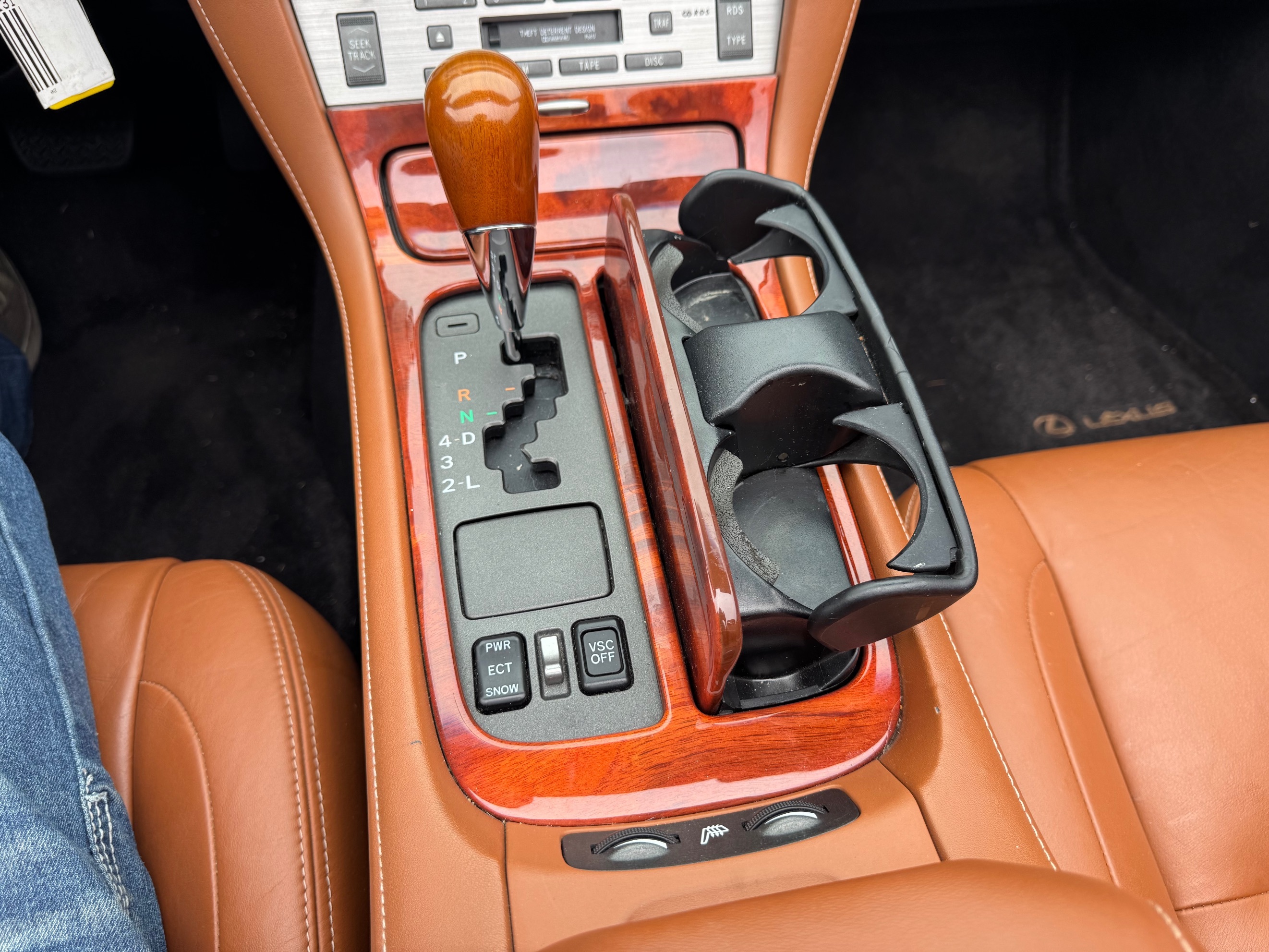 Lexus SC photo 19