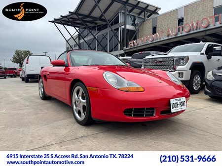 2000 Porsche Boxster S