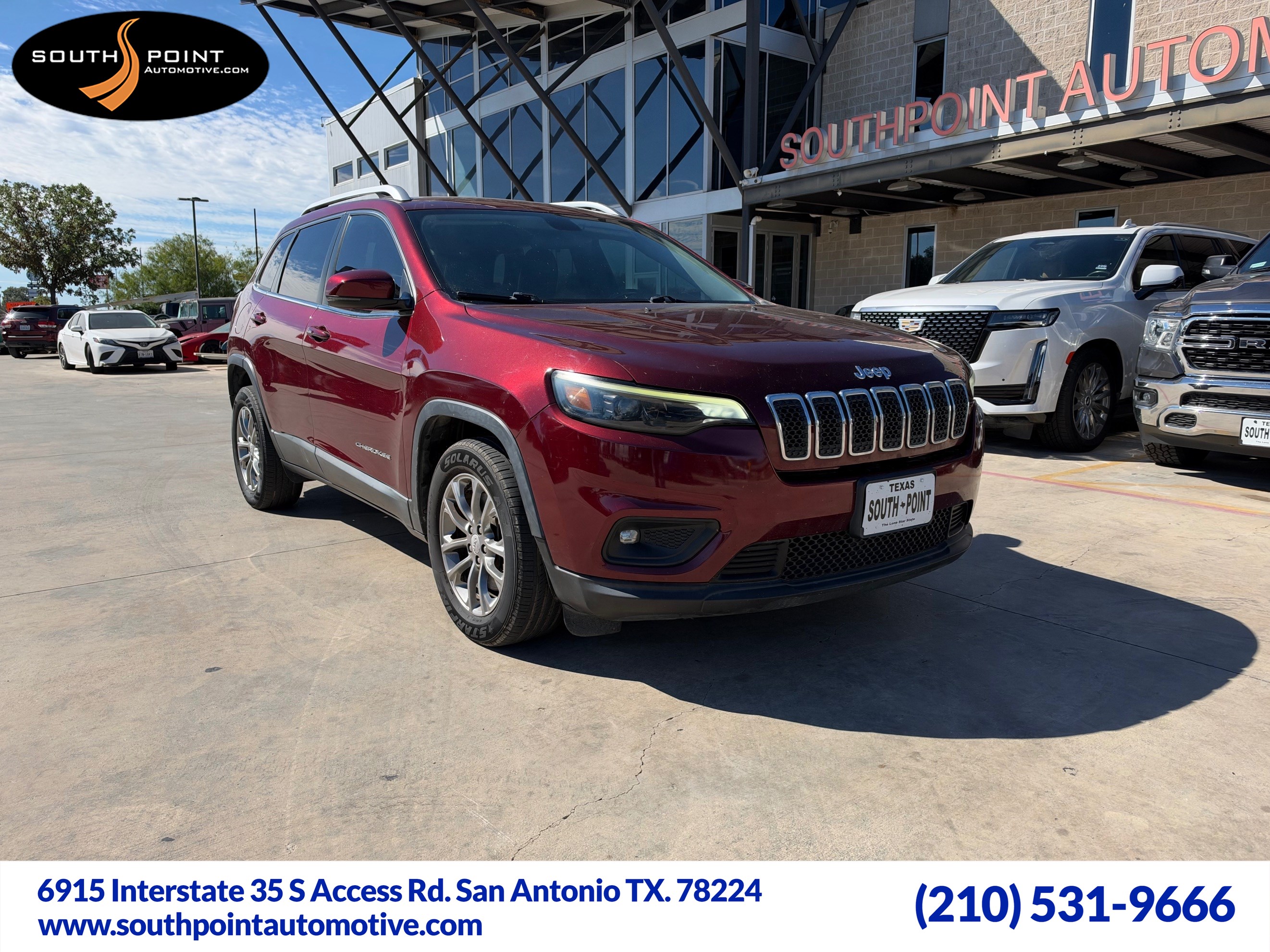 2019 Jeep Cherokee Latitude Plus