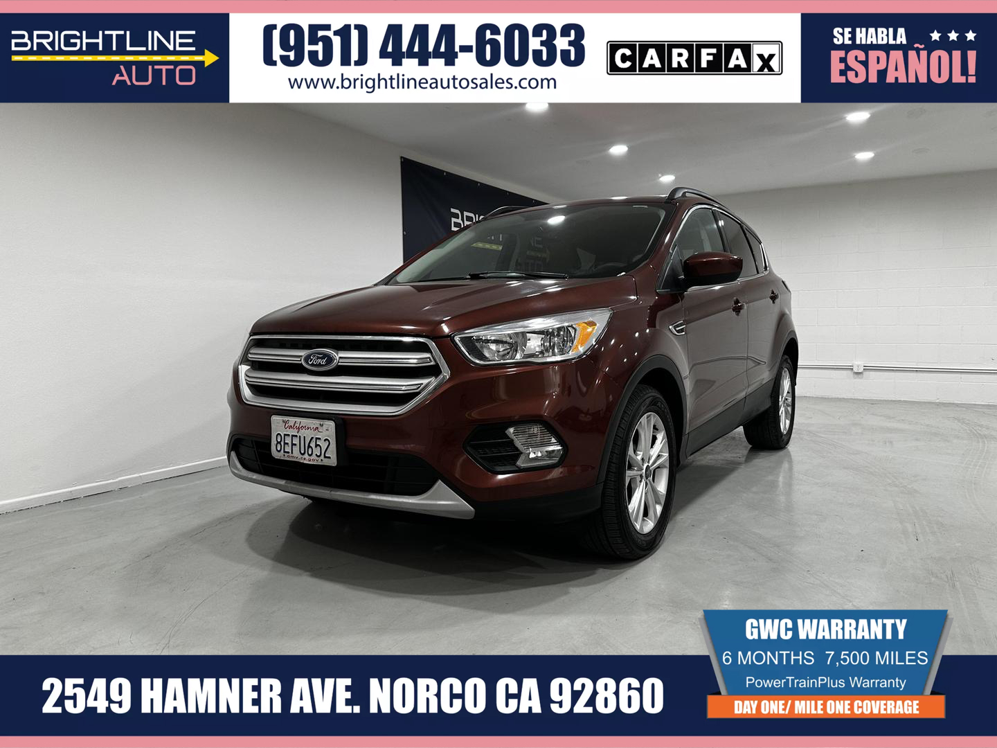 2018 Ford Escape SE