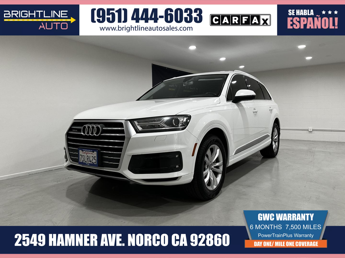 2017 Audi Q7 Premium Plus