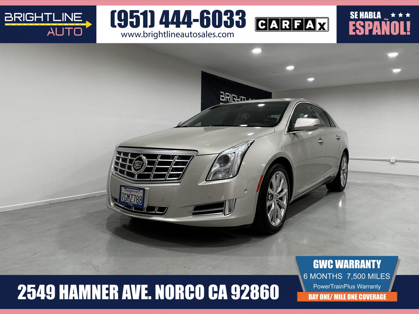 2014 Cadillac XTS Premium